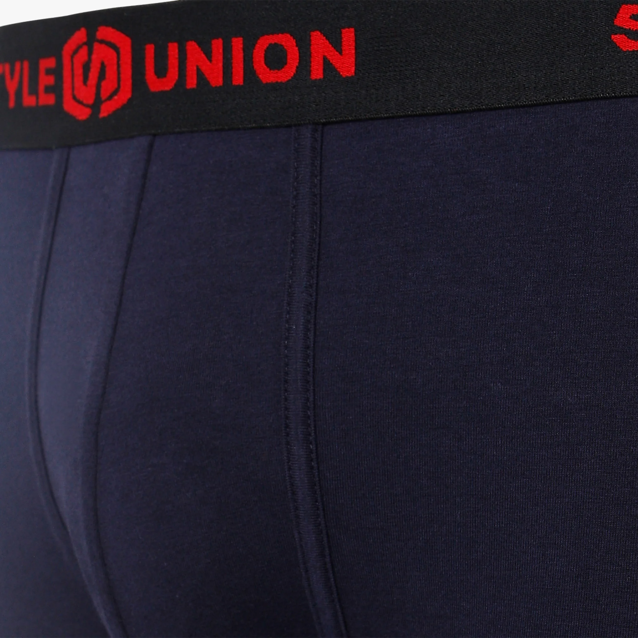 Cotton Black & Navy Mens Brief - Image 5