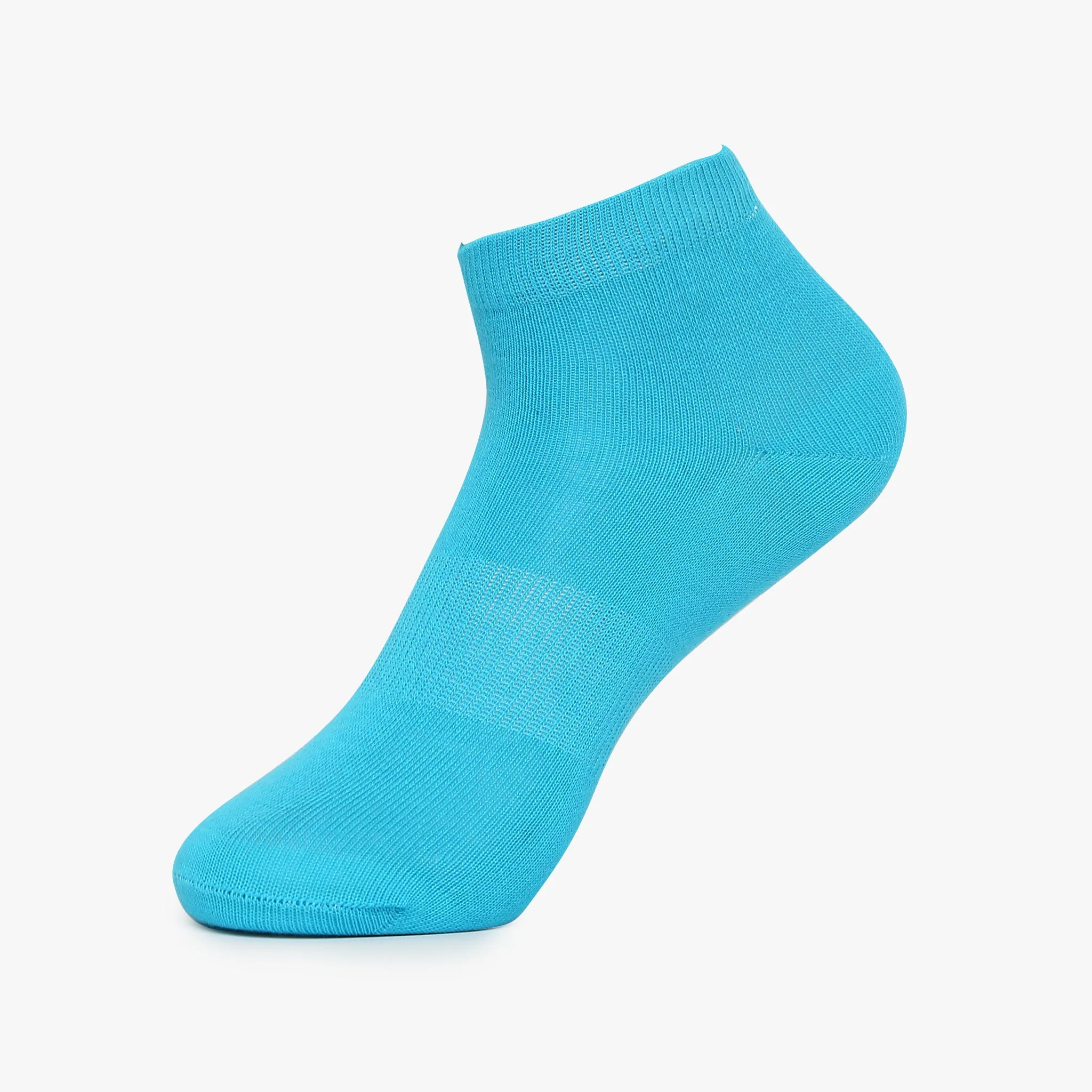 Girls Cotton Blend Ankle Length Socks (Pack of 3) - Image 3
