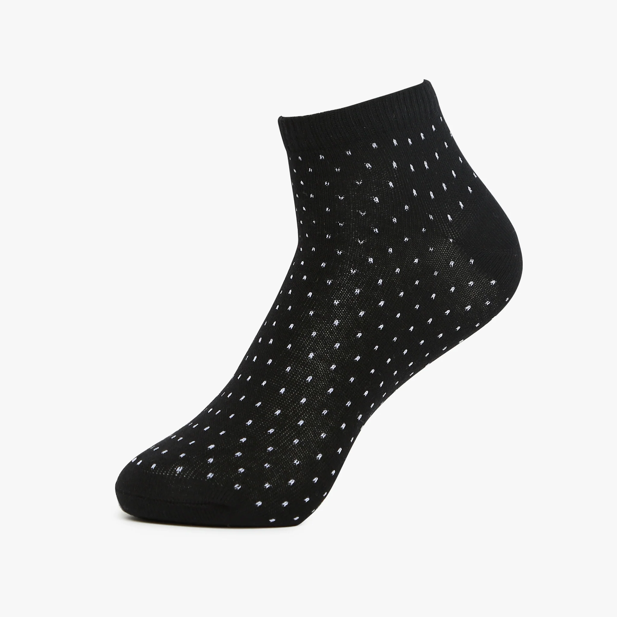 Women Cotton Blend Ankle Length Socks (Pack of 2) - Image 2
