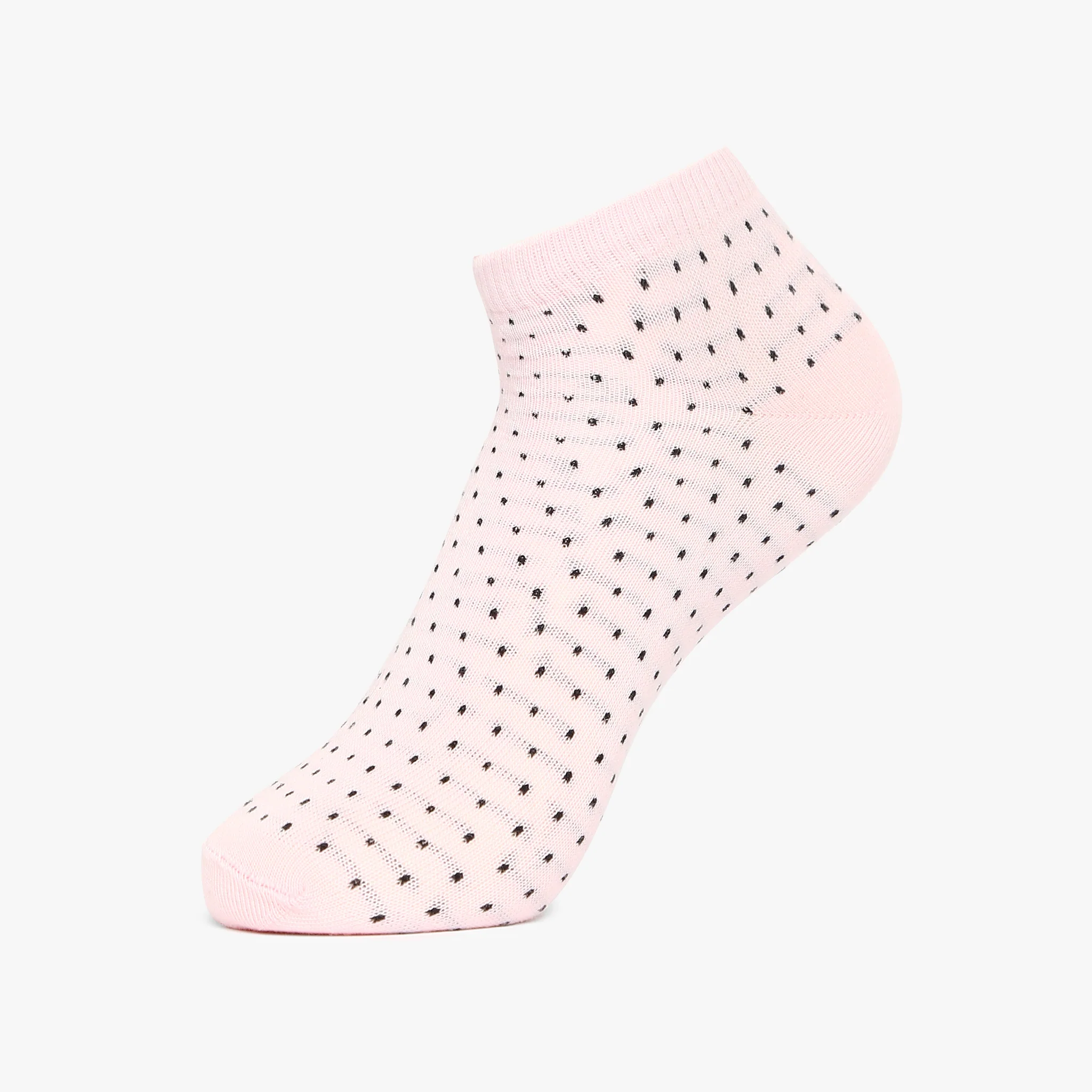 Women Cotton Blend Ankle Length Socks (Pack of 2) - Image 2
