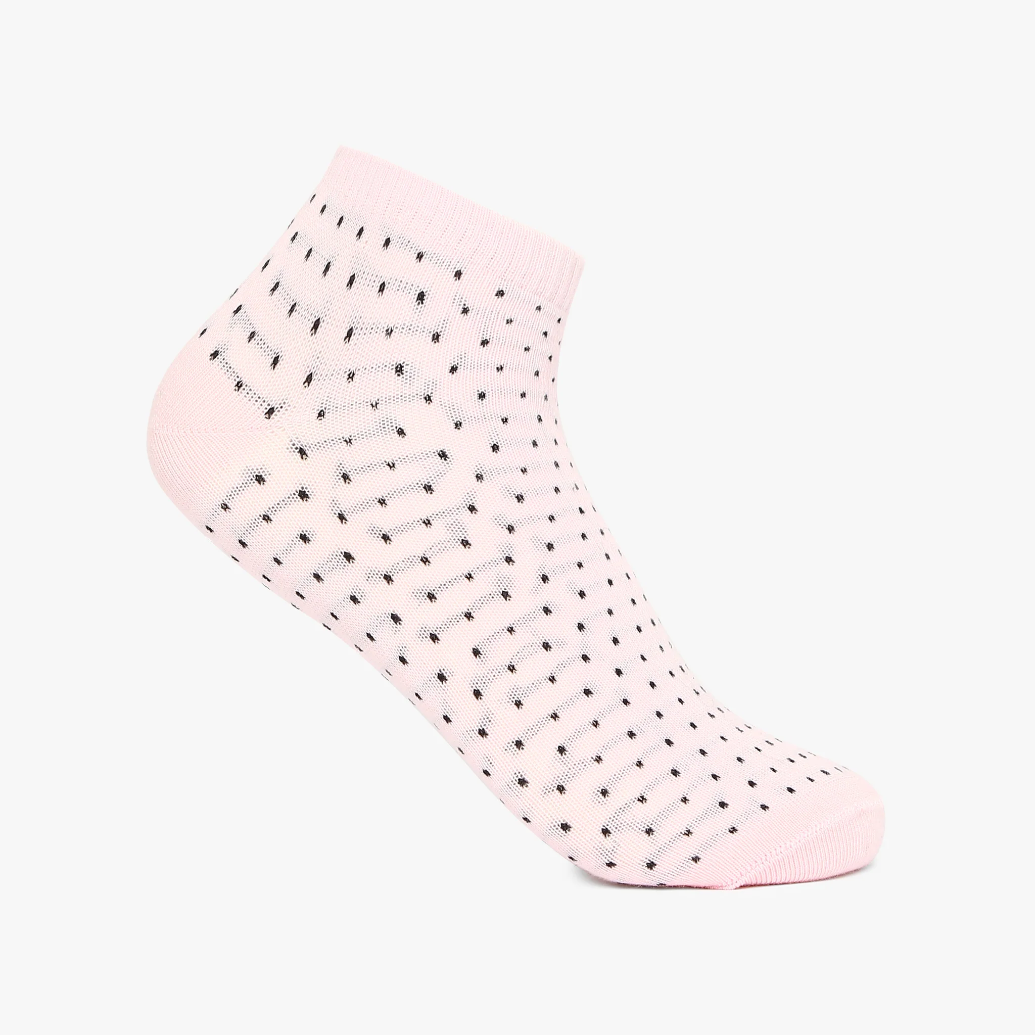 Women Cotton Blend Ankle Length Socks (Pack of 2) - Image 3