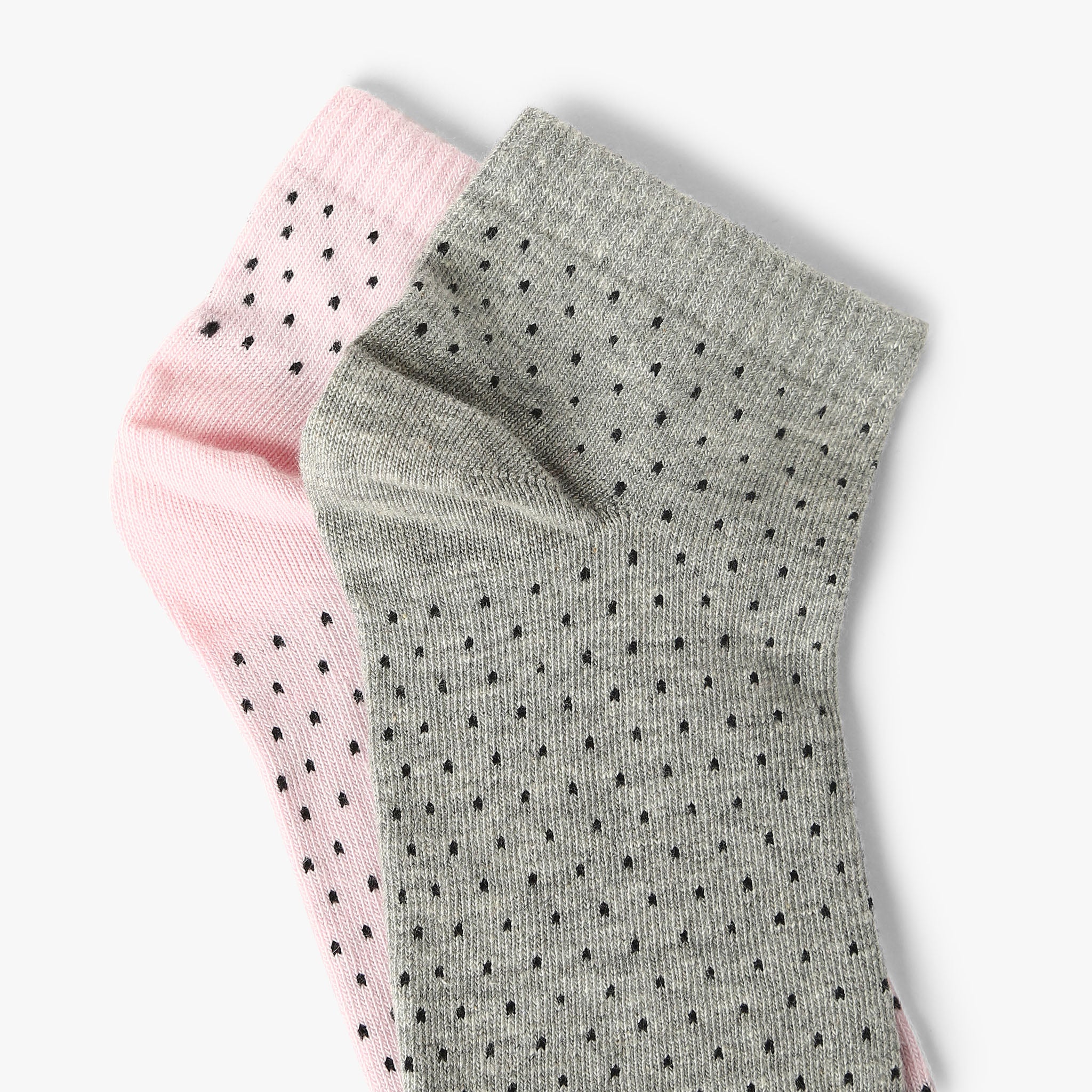 Women Cotton Blend Ankle Length Socks (Pack of 2) - Image 5