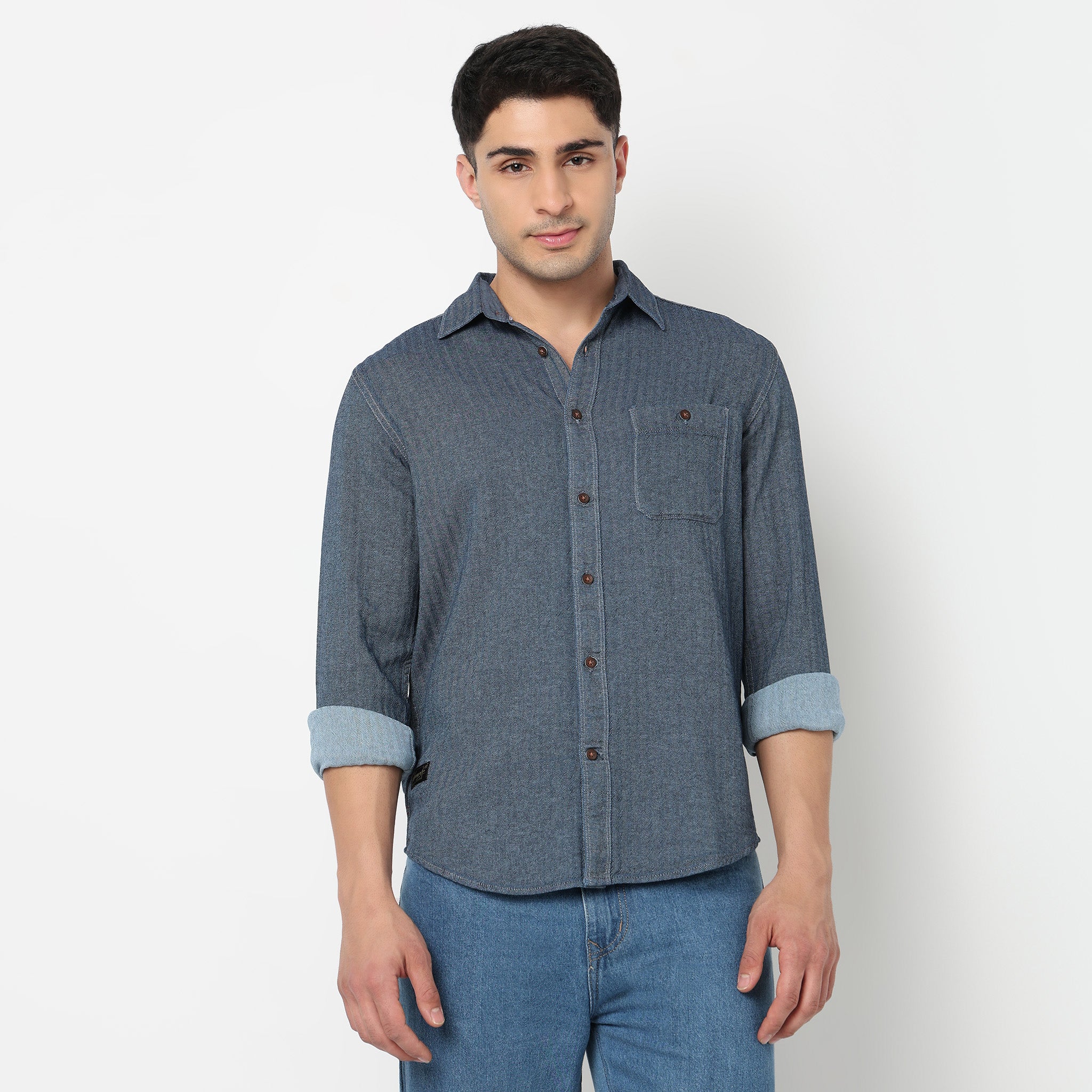 Cotton Checkered Cruiser Shirt - Image 2