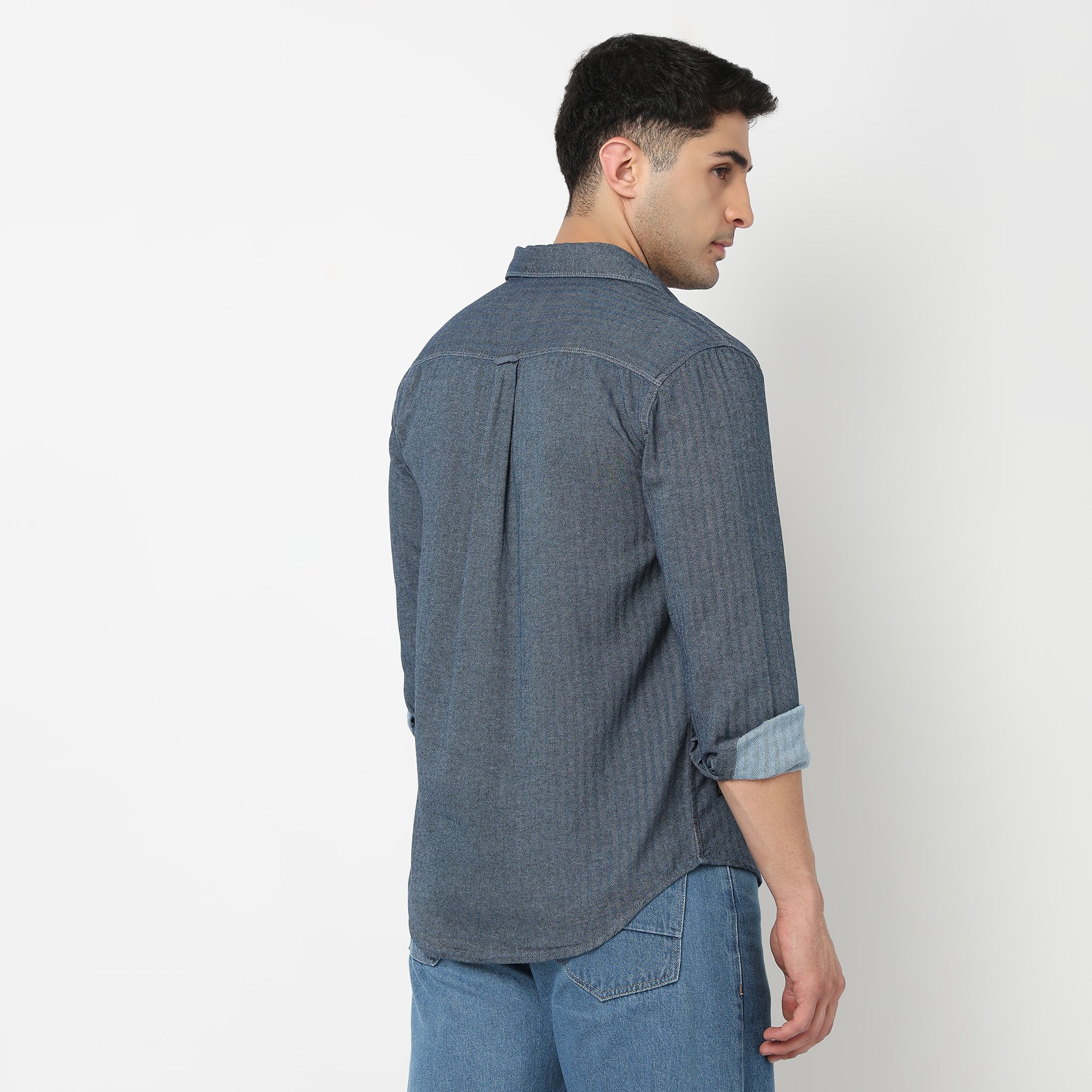 Cotton Checkered Cruiser Shirt - Image 3