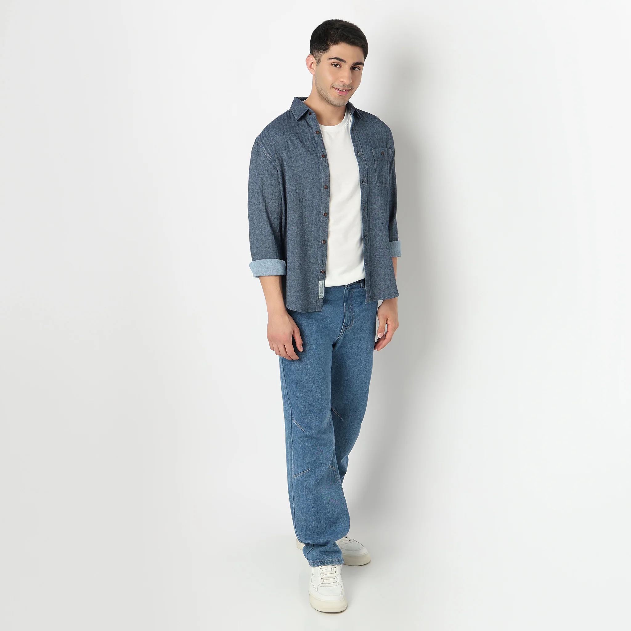 Cotton Checkered Cruiser Shirt - Image 4