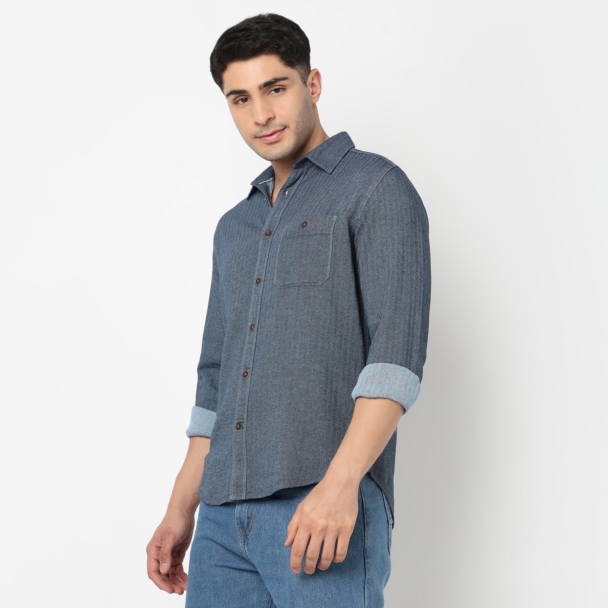 Cotton Checkered Cruiser Shirt - Image 5