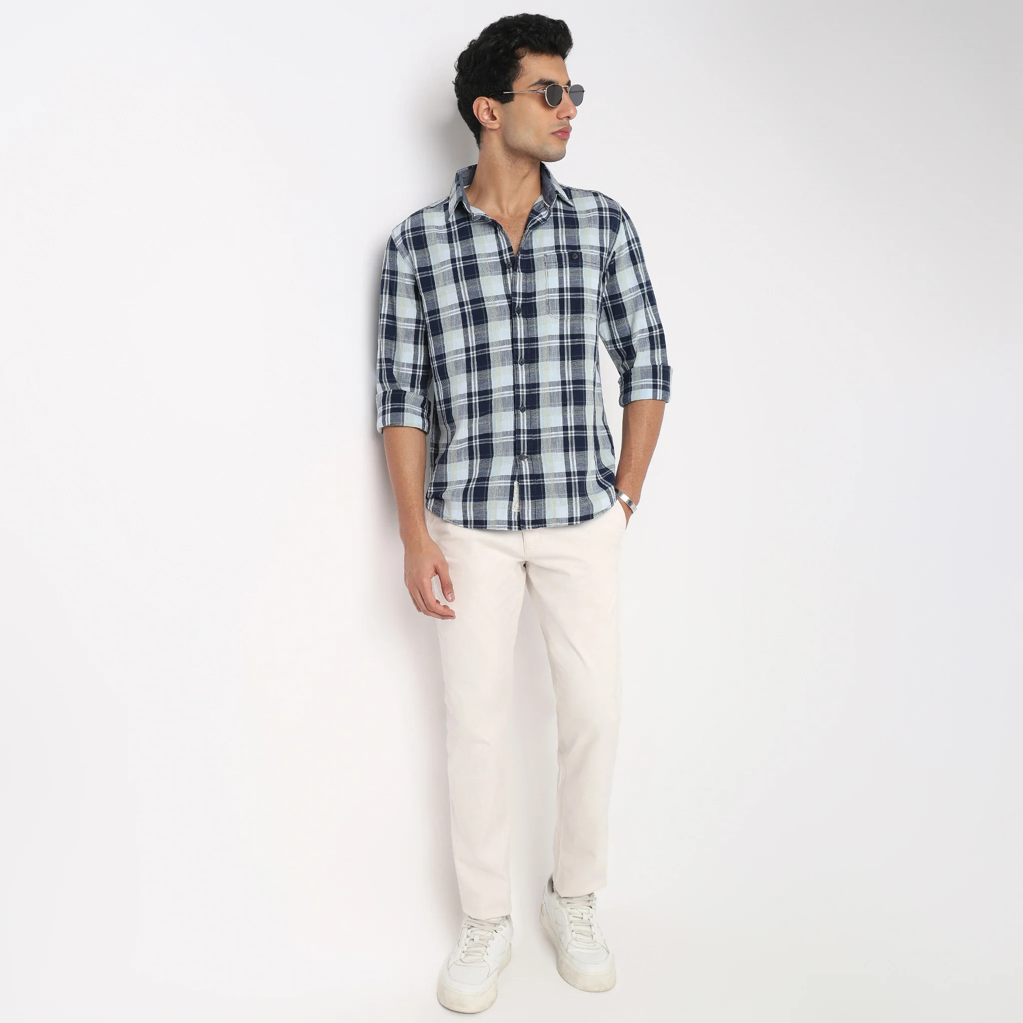 Cotton Checkered Cruiser Shirt