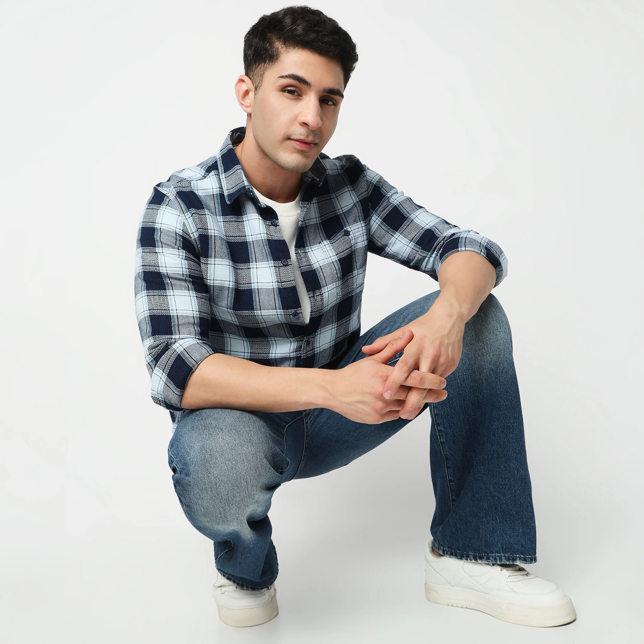 Cotton Checkered Cruiser Shirt