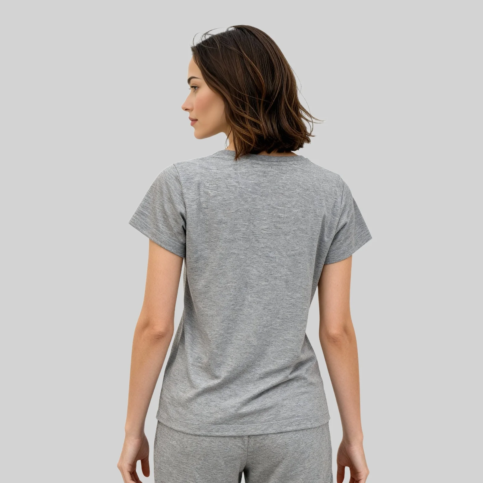 Cotton Chest Printed Lounge T-Shirt - Image 3