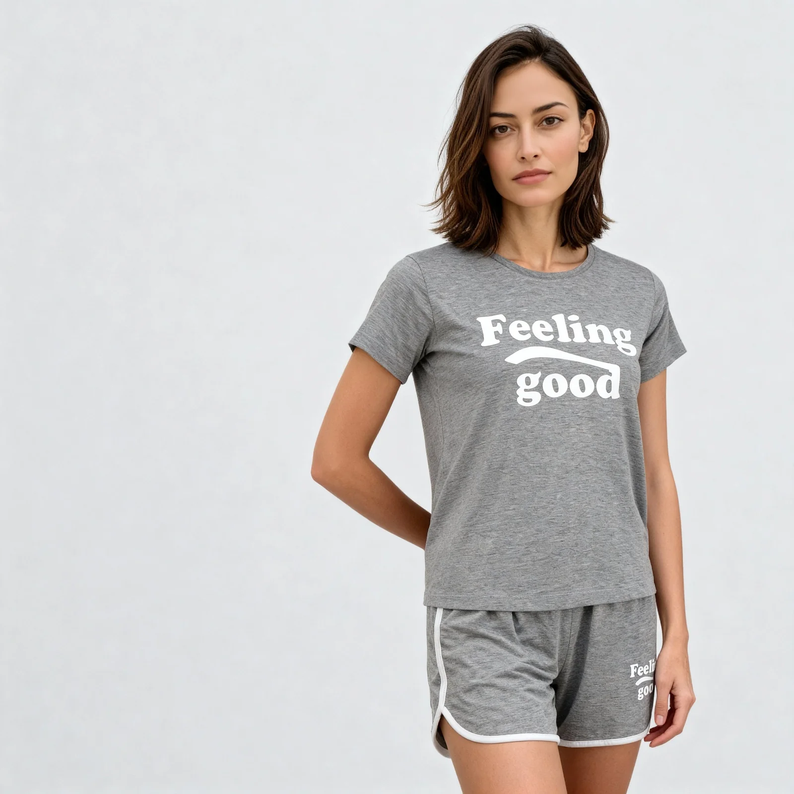 Cotton Chest Printed Lounge T-Shirt - Image 5