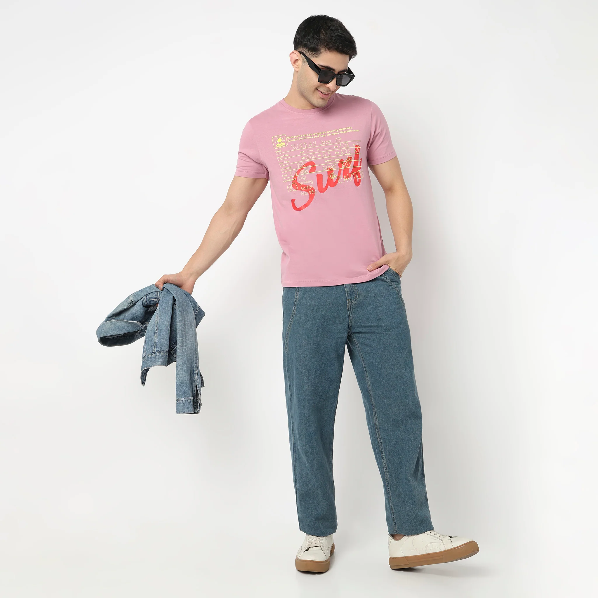 Cotton Crew Neck Graphitee - Image 2