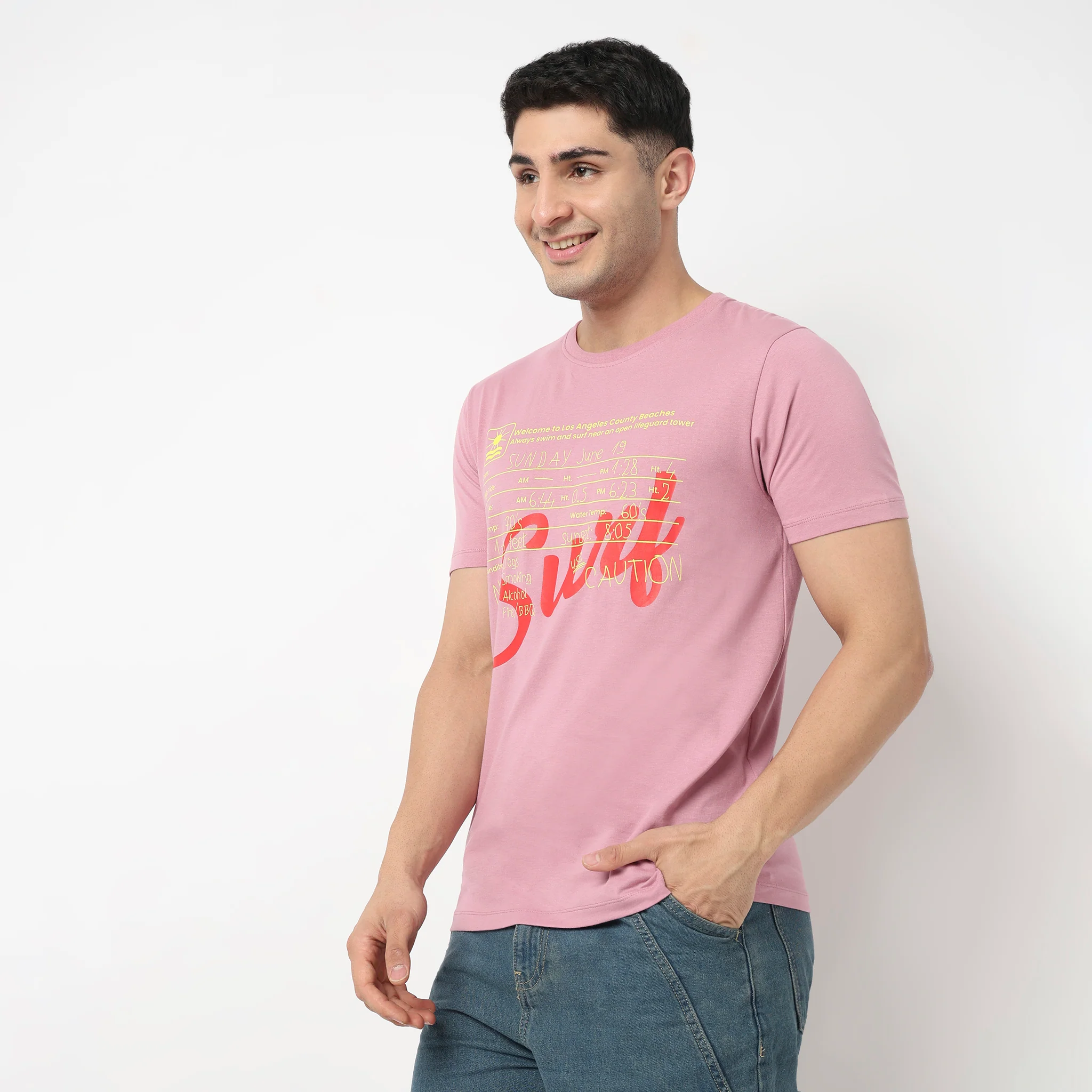 Cotton Crew Neck Graphitee - Image 5