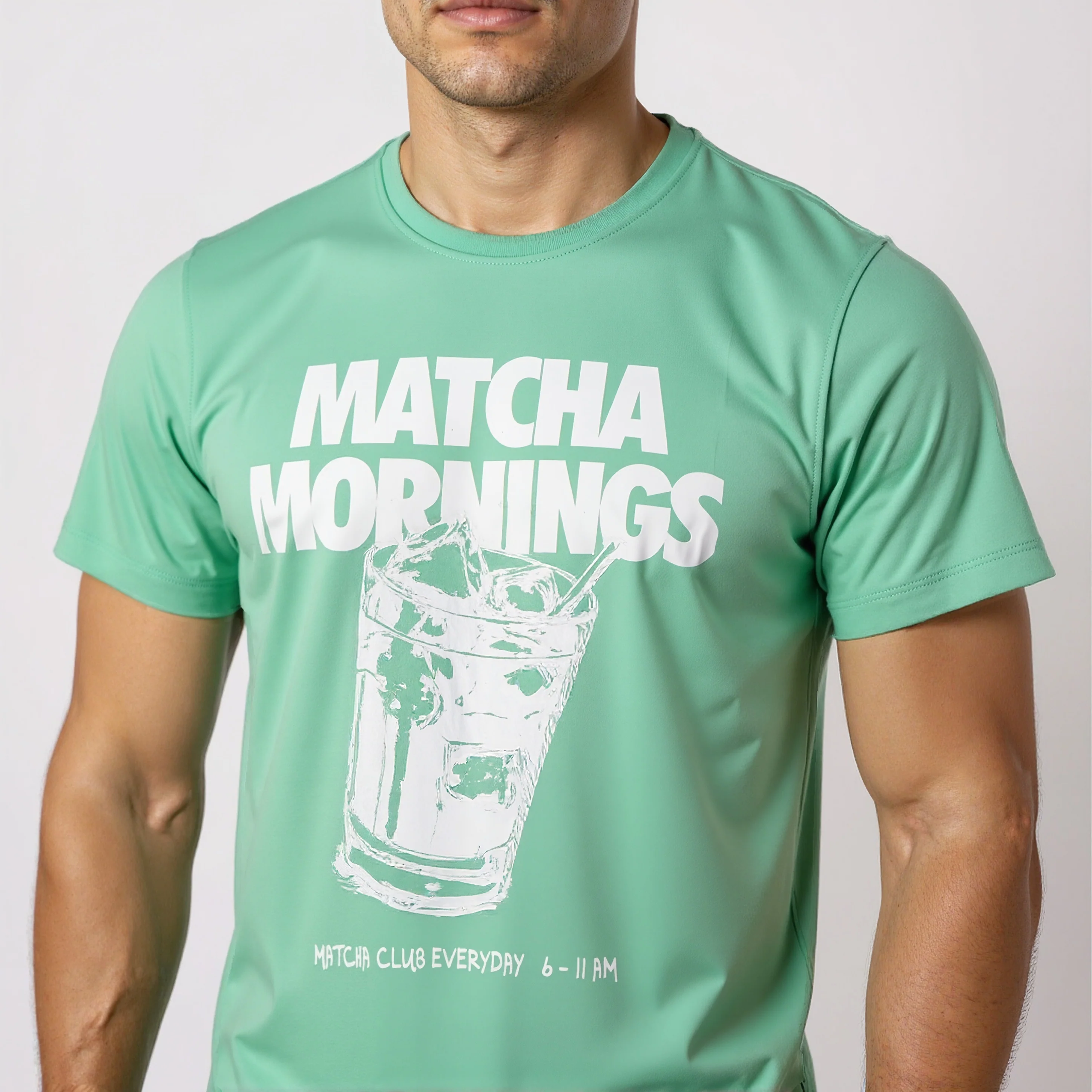 Cotton Crew Neck Graphitee - Image 4
