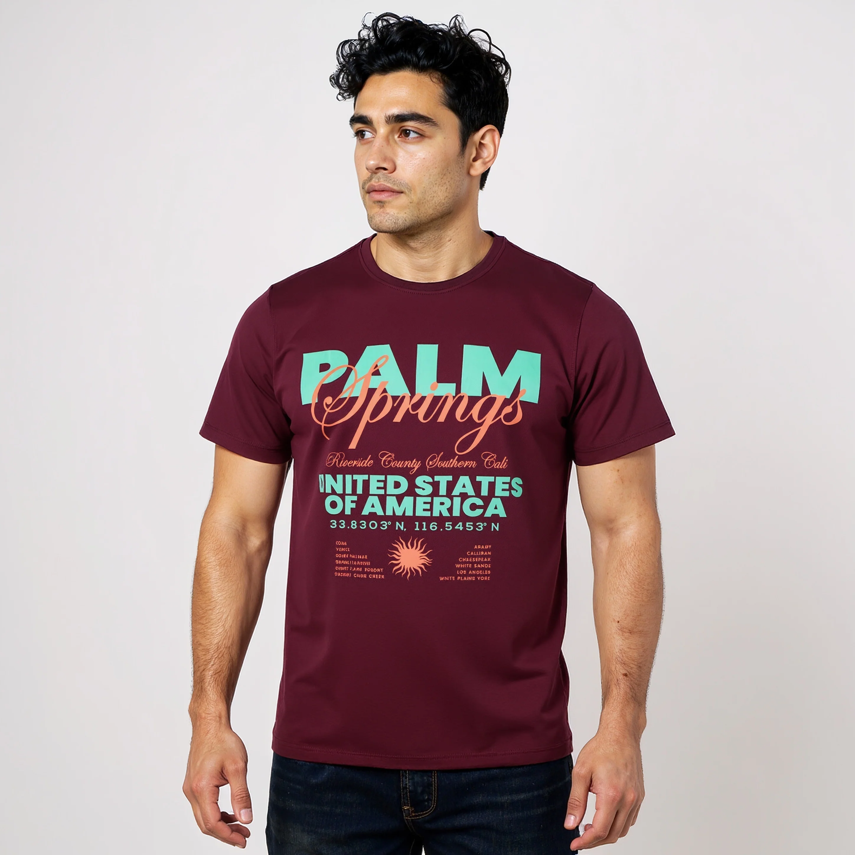 Cotton Crew Neck Graphitee - Image 2