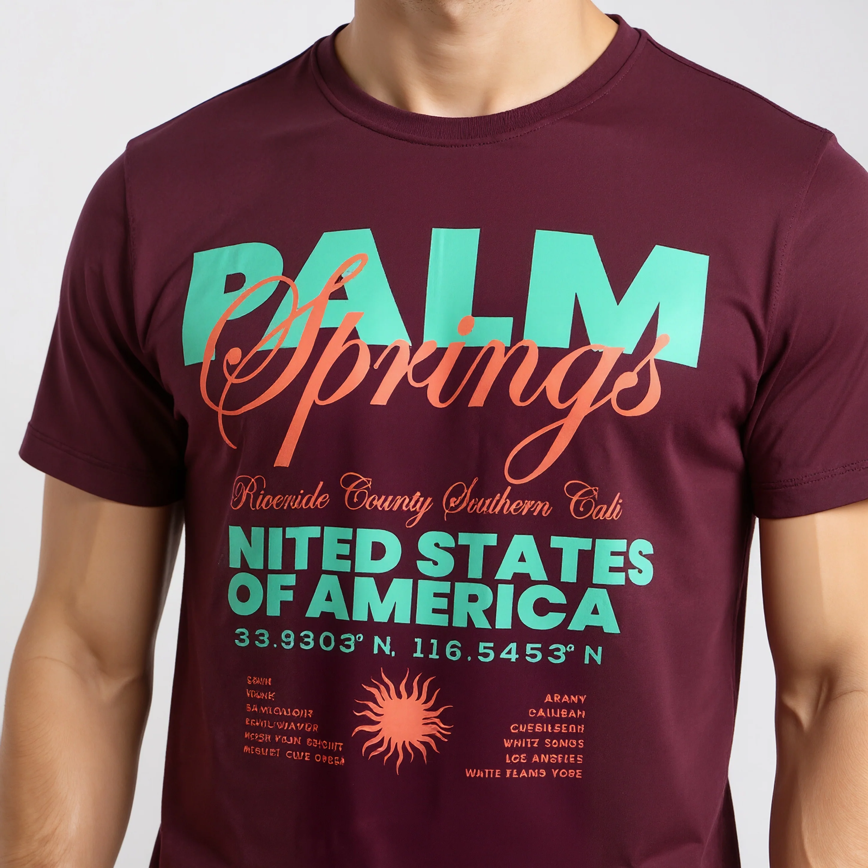 Cotton Crew Neck Graphitee - Image 4