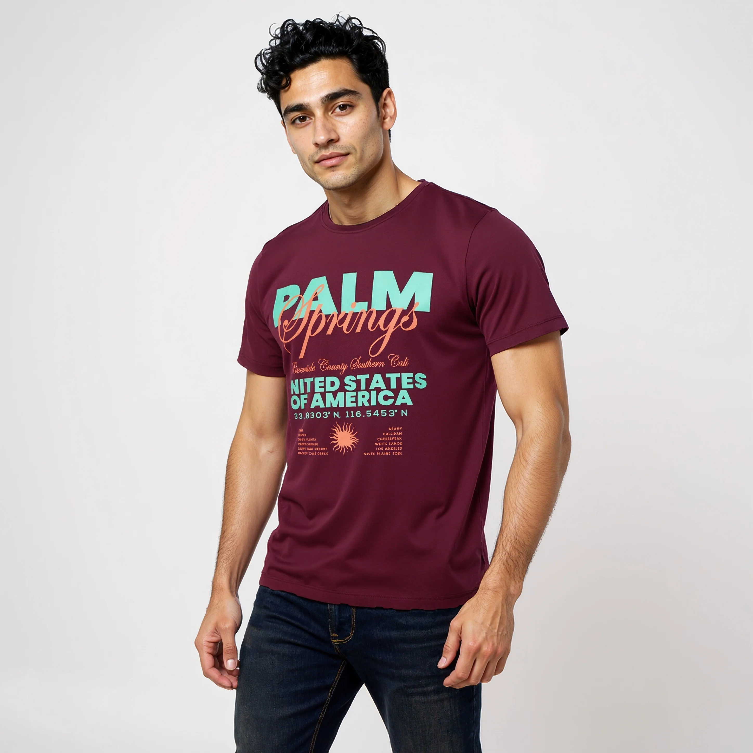 Cotton Crew Neck Graphitee - Image 5