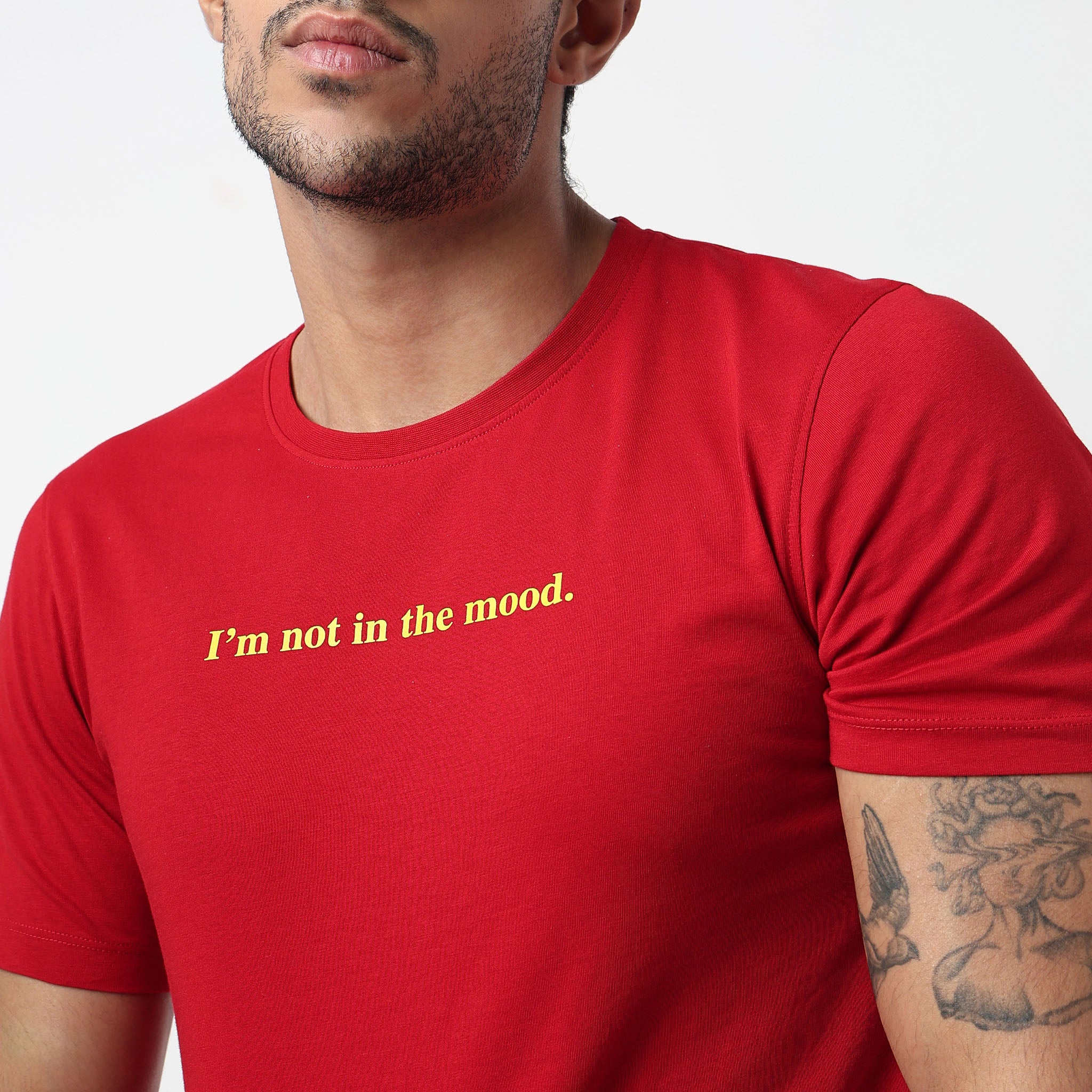 Cotton Crew Neck Graphitee - Image 4