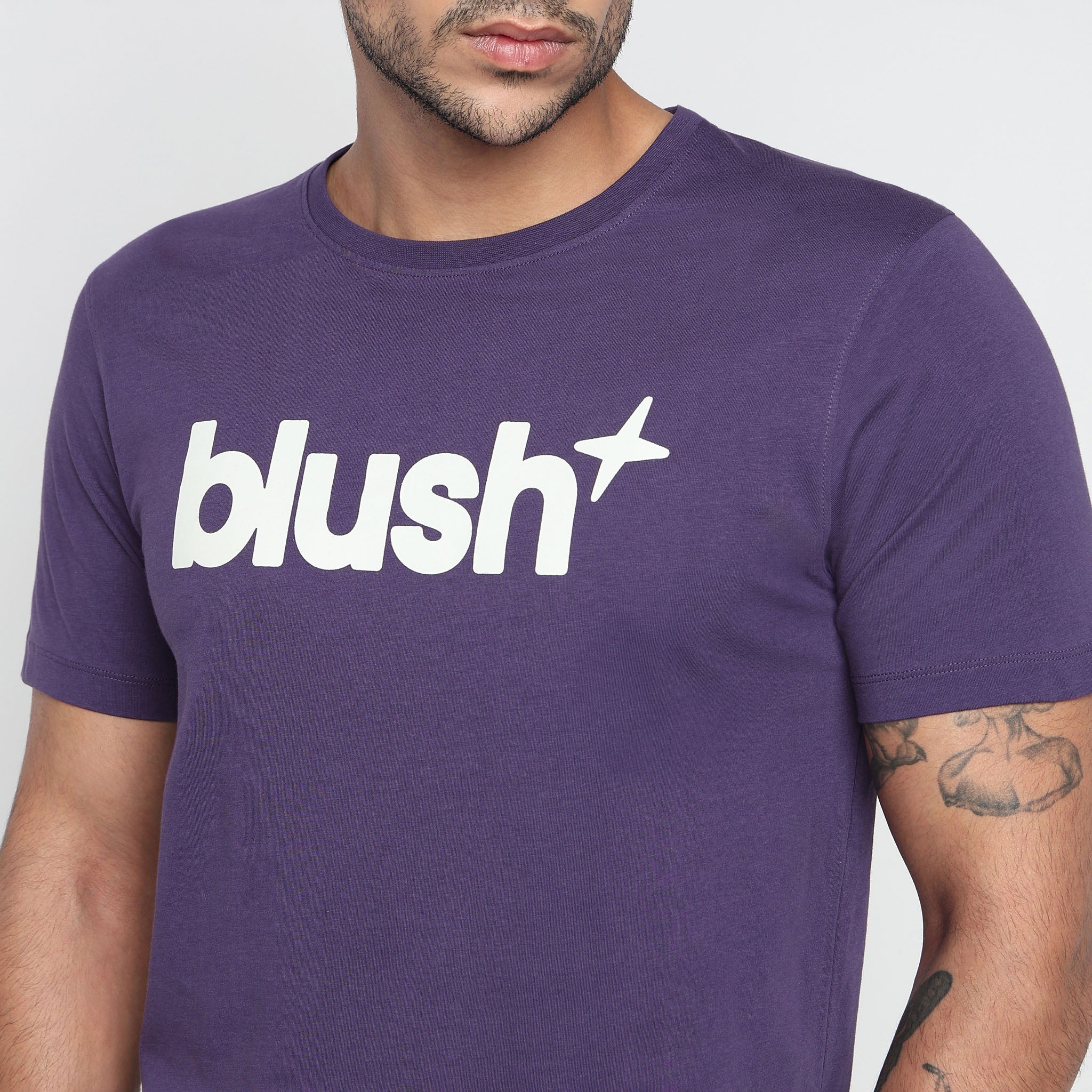 Cotton Crew Neck Graphitee - Image 4