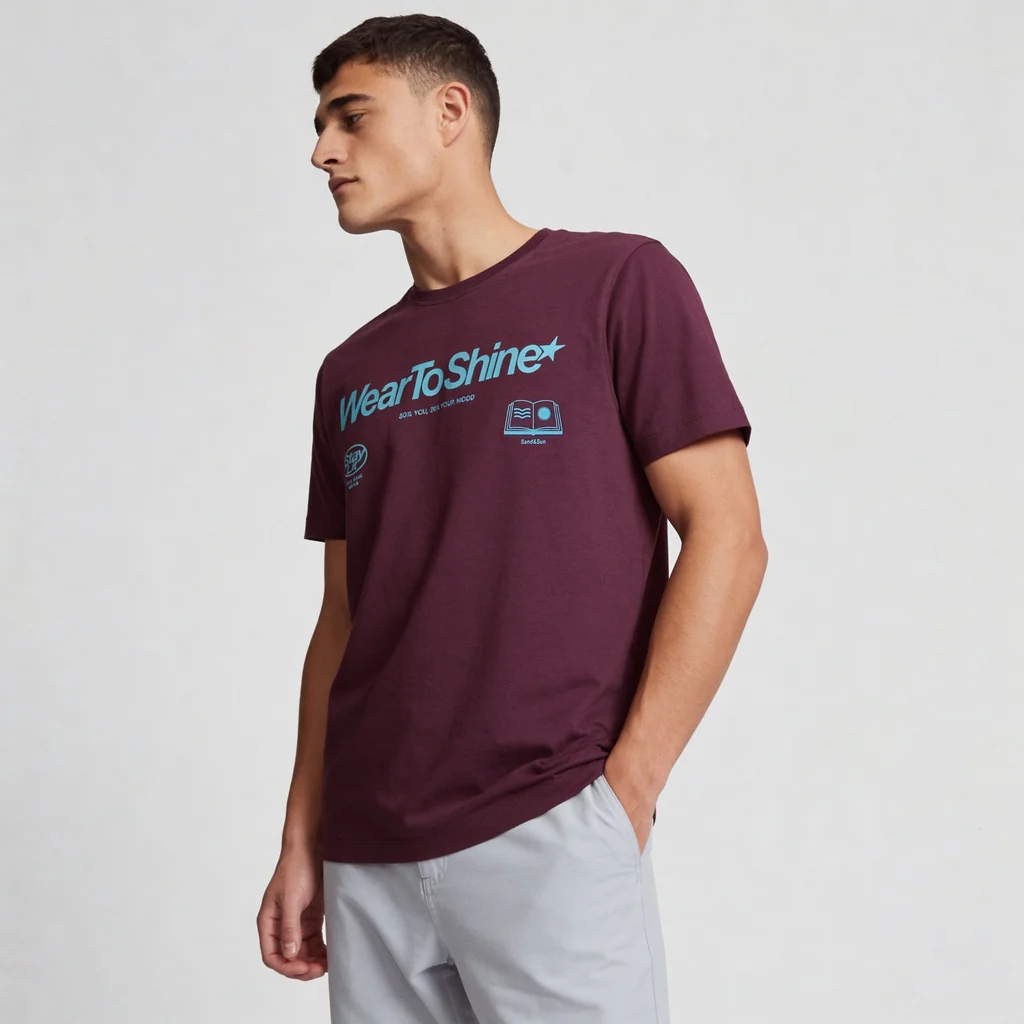Cotton Crew Neck Graphitee - Image 5