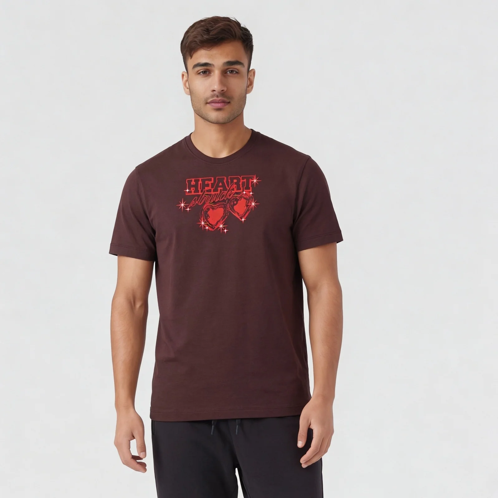 Cotton Crew Neck Graphitee - Image 2