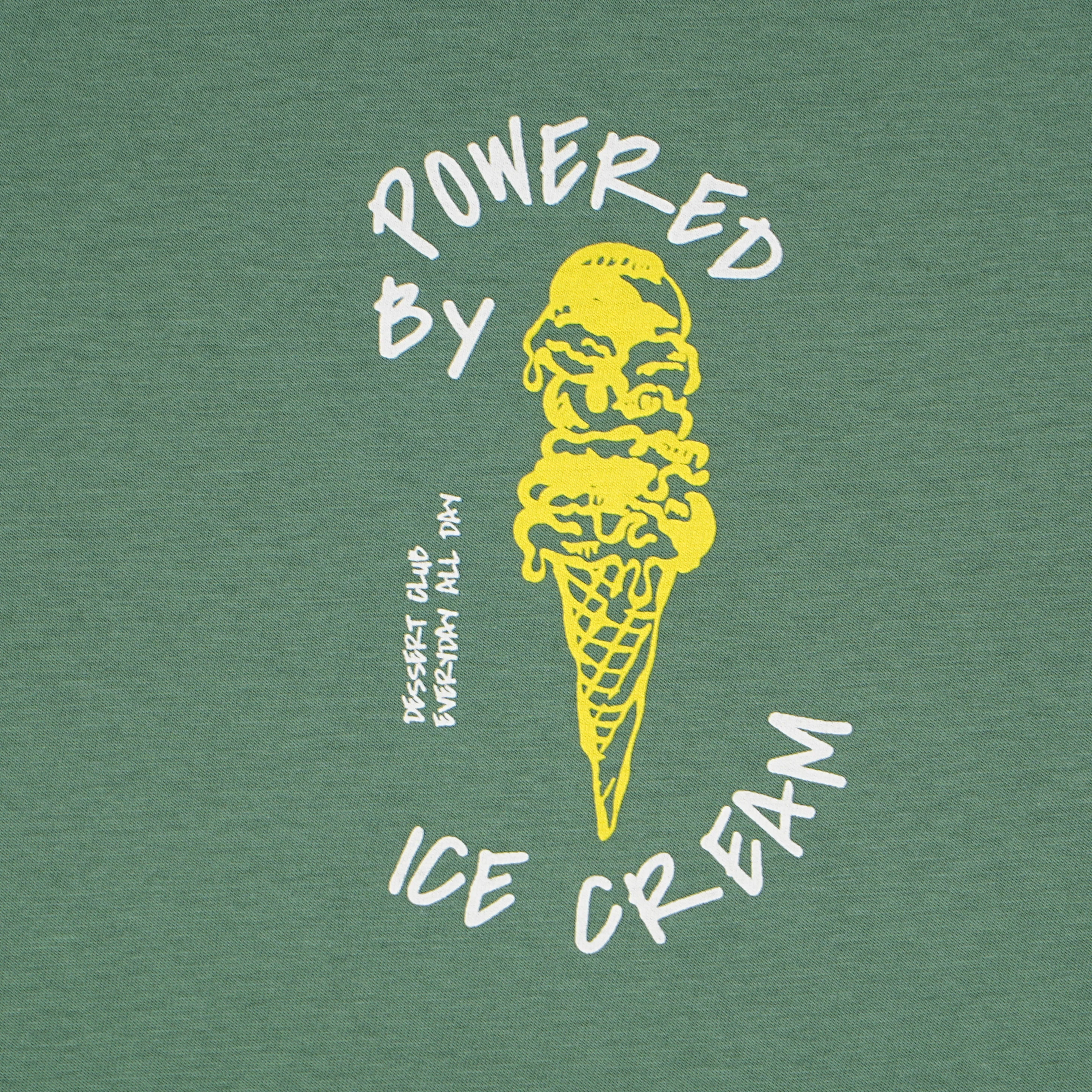 Cotton Crew Neck Graphitee - Image 4