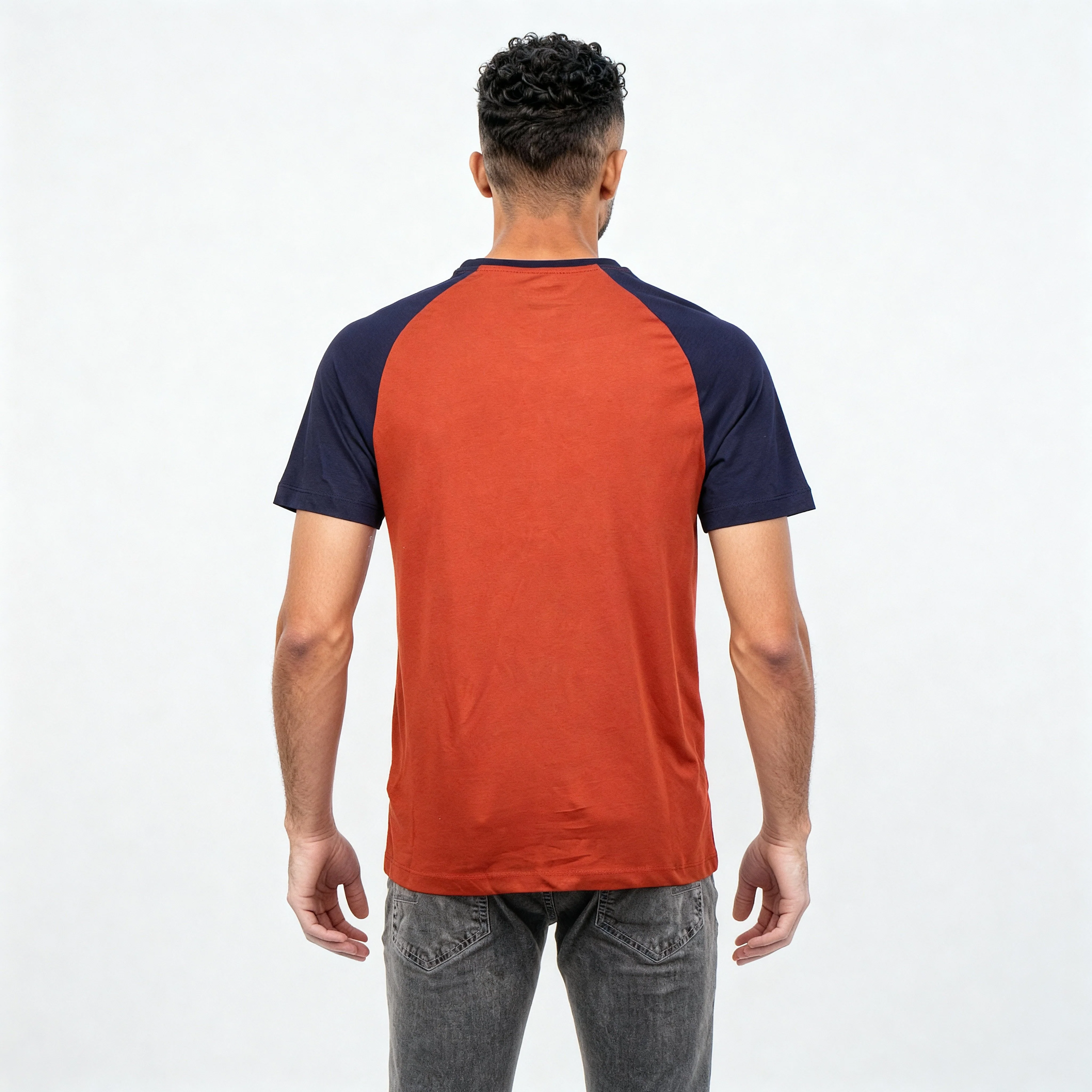 Cotton Crew Neck Graphitee - Image 3