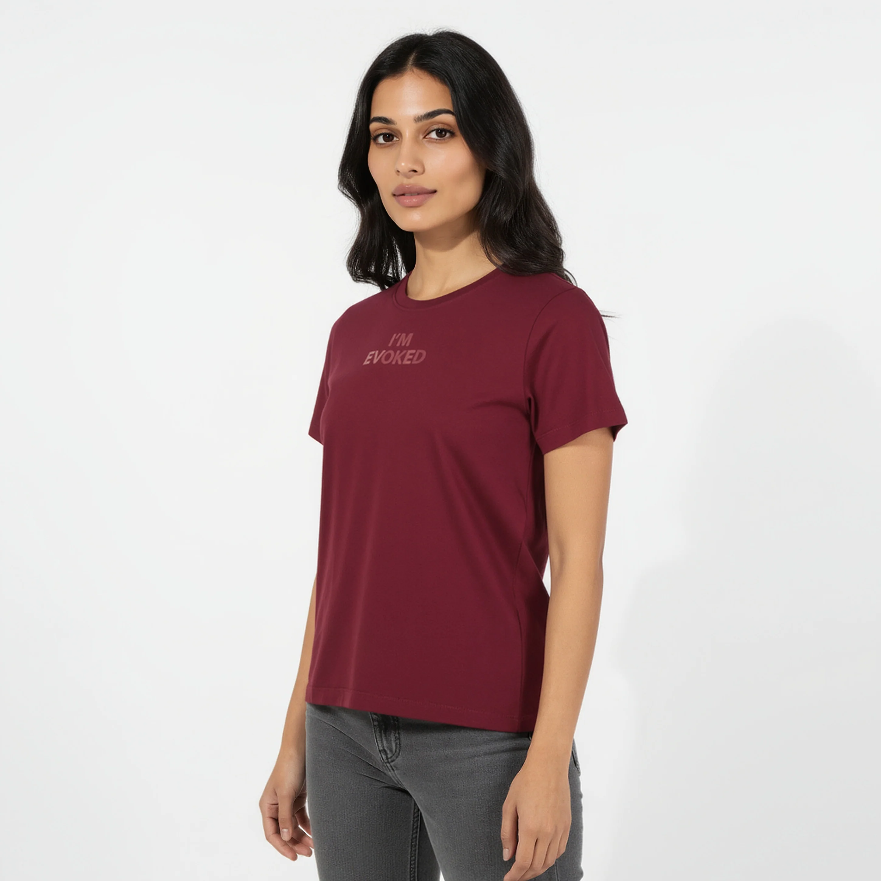 Cotton Crew Neck Graphitee - Image 5