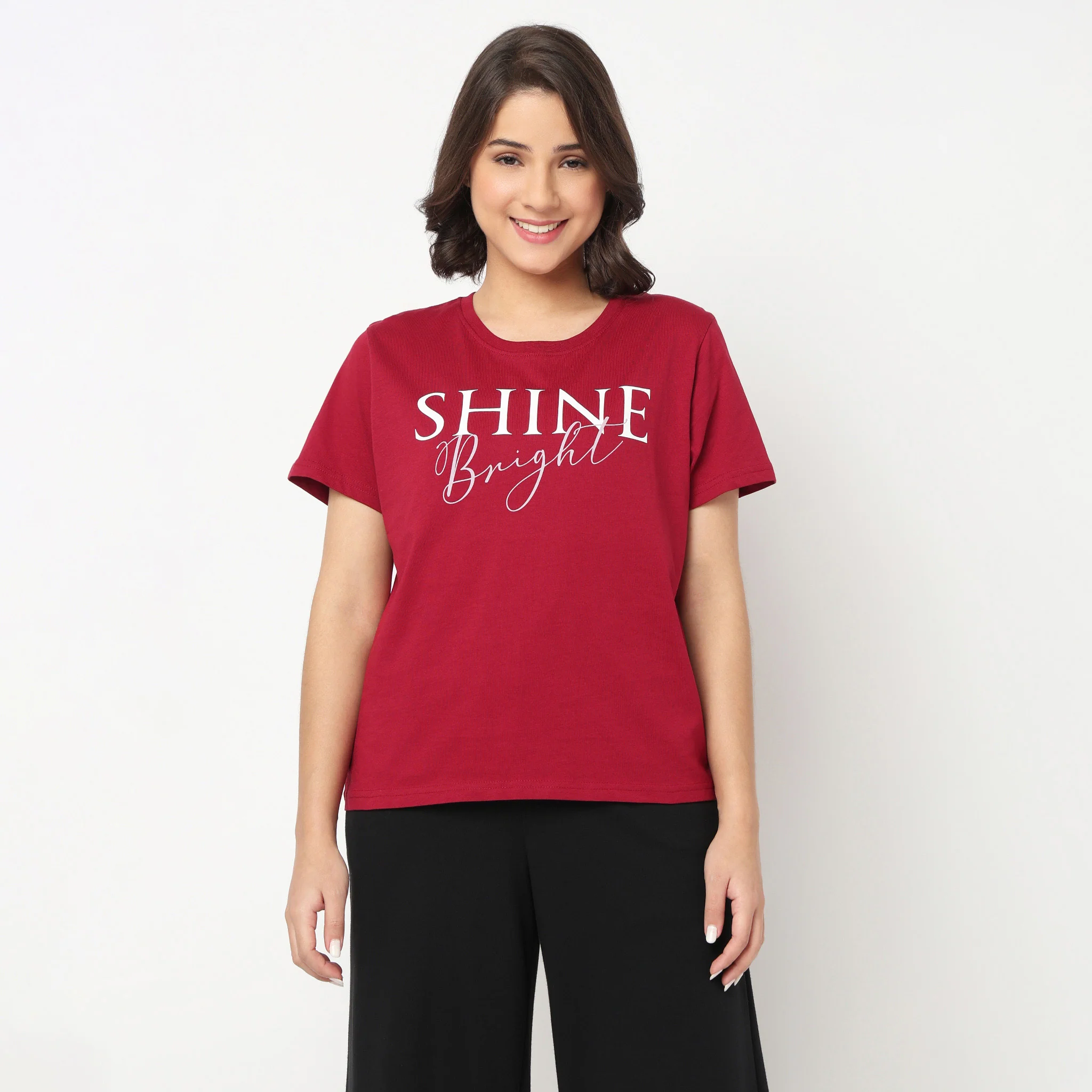 Cotton Crew Neck Graphitee - Image 2