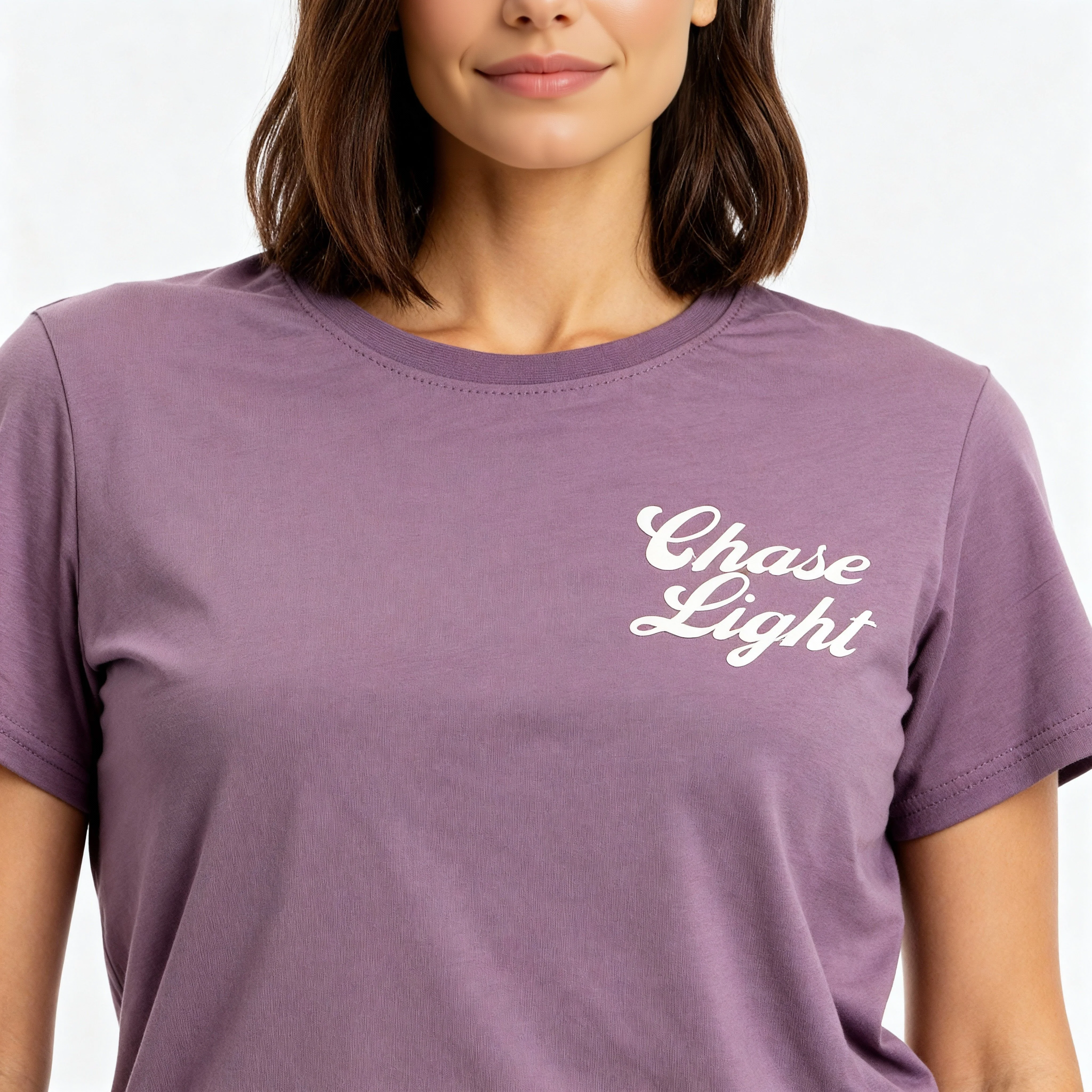 Cotton Crew Neck Graphitee - Image 4