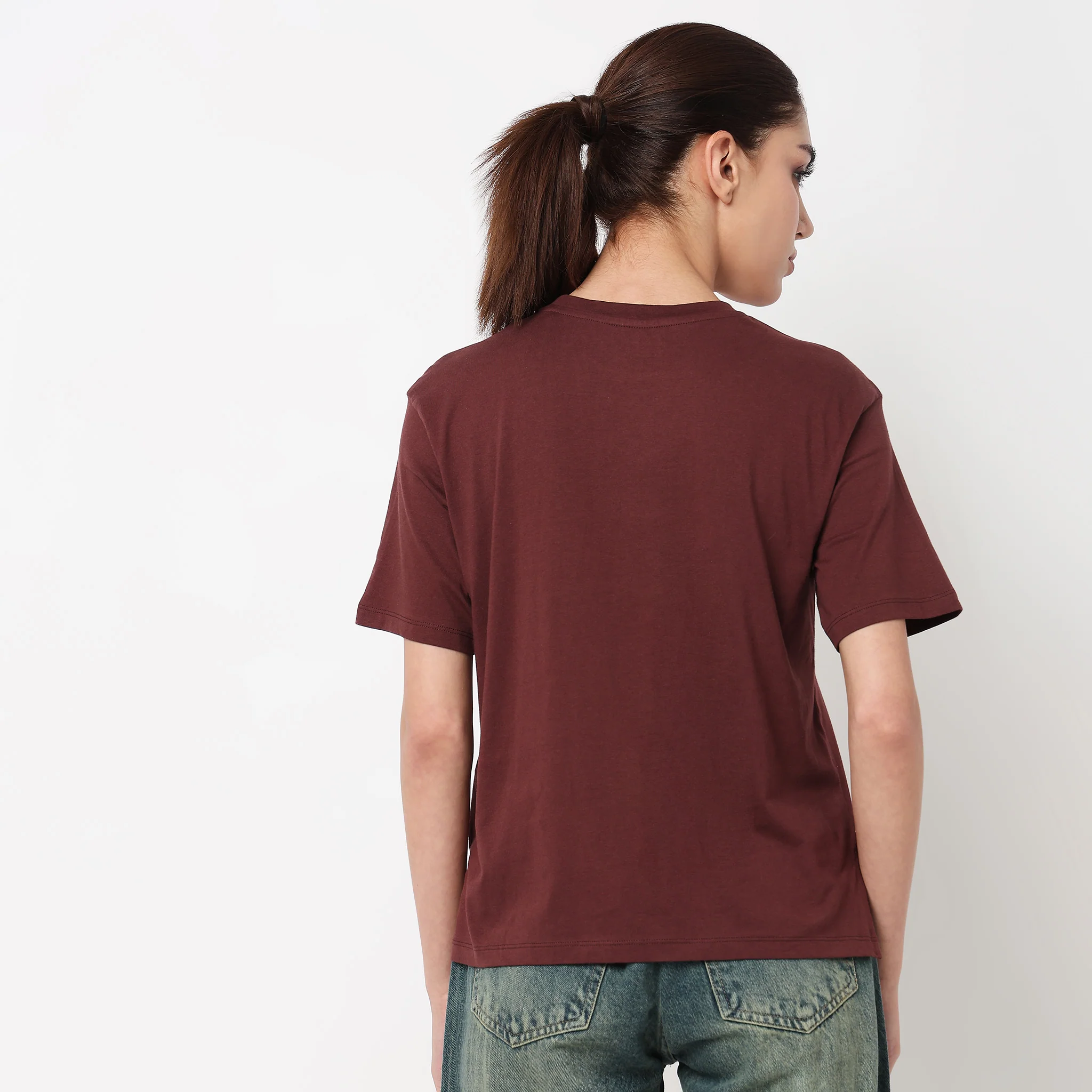Cotton Crew Neck Graphitee - Image 3