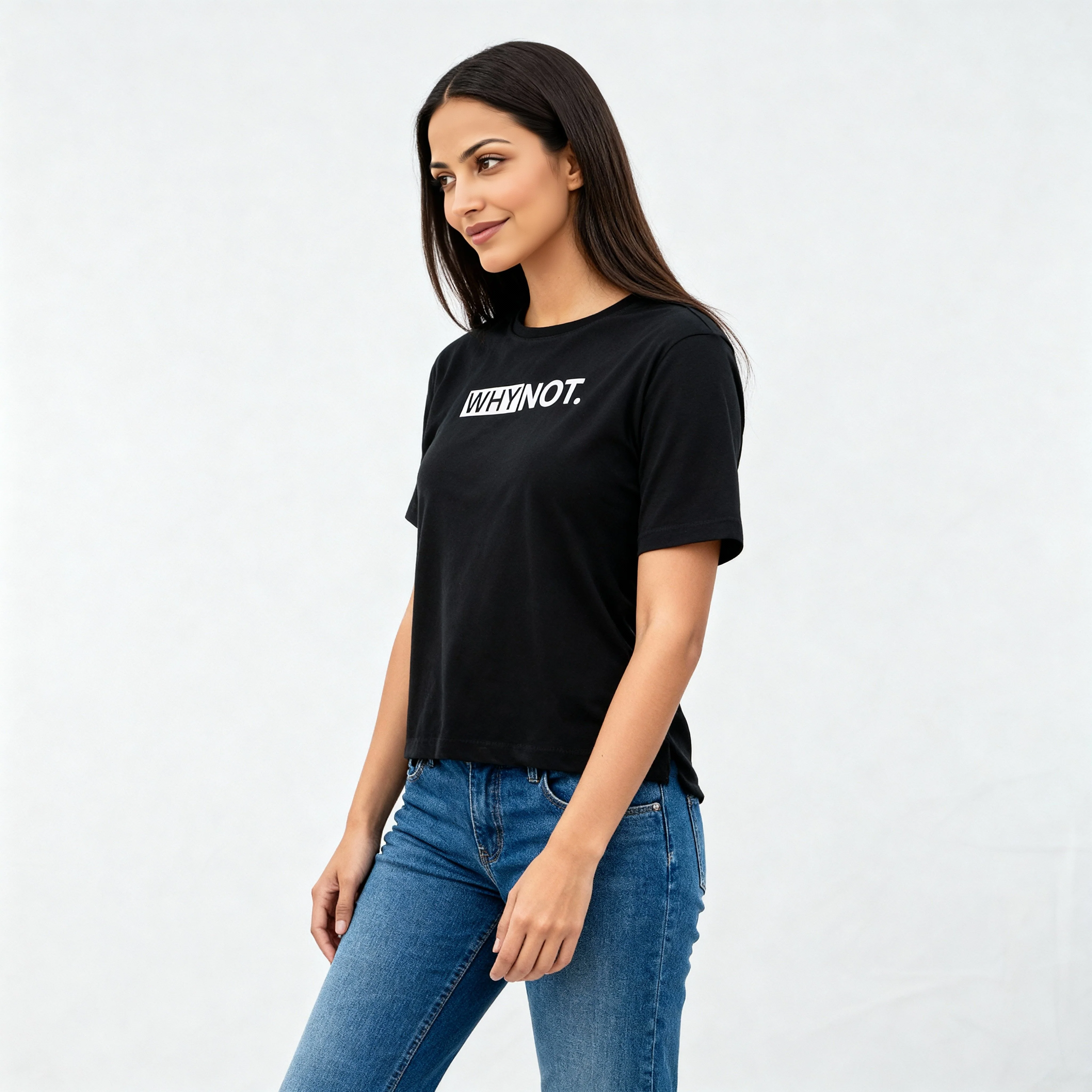 Cotton Crew Neck Graphitee - Image 5