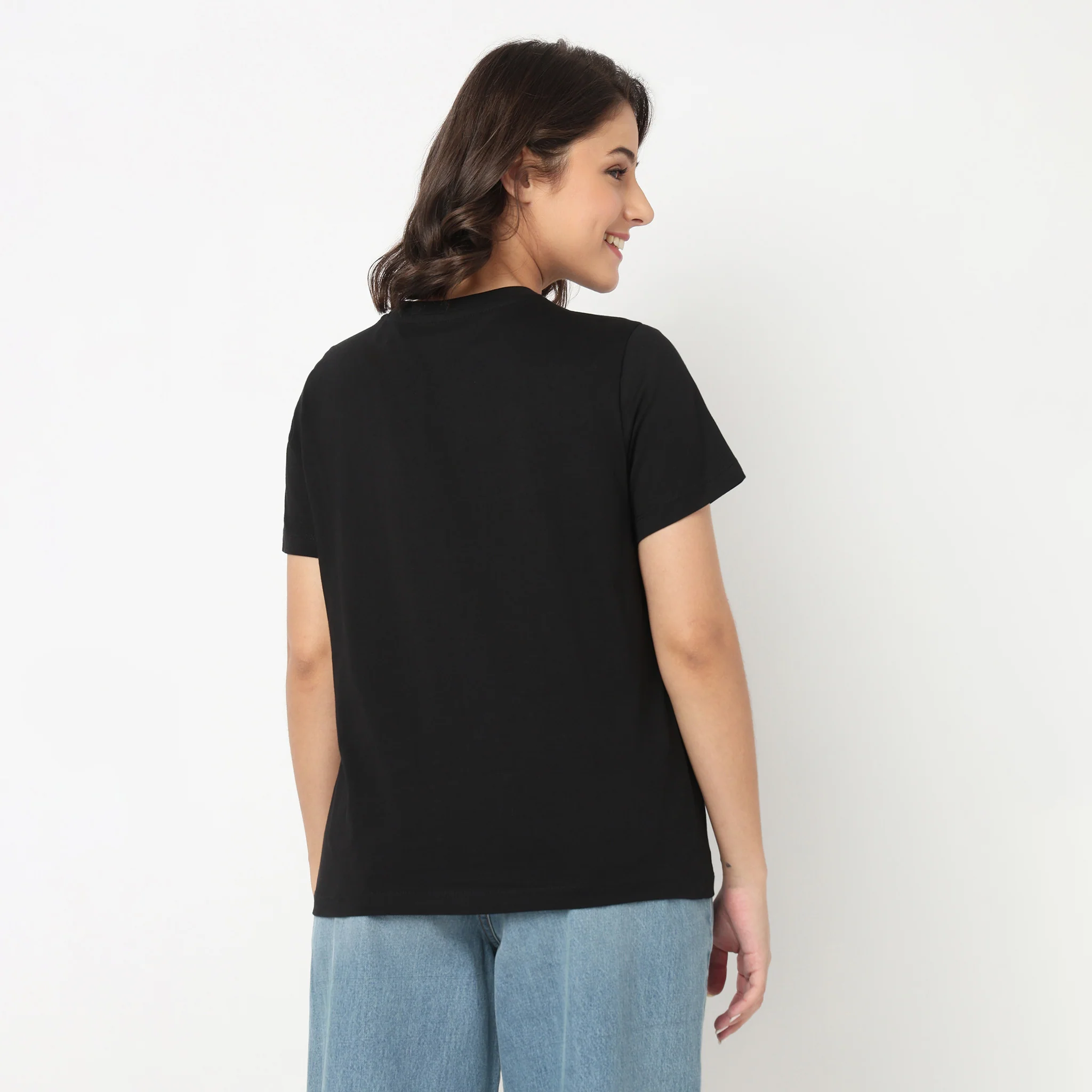 Cotton Crew Neck Graphitee - Image 3