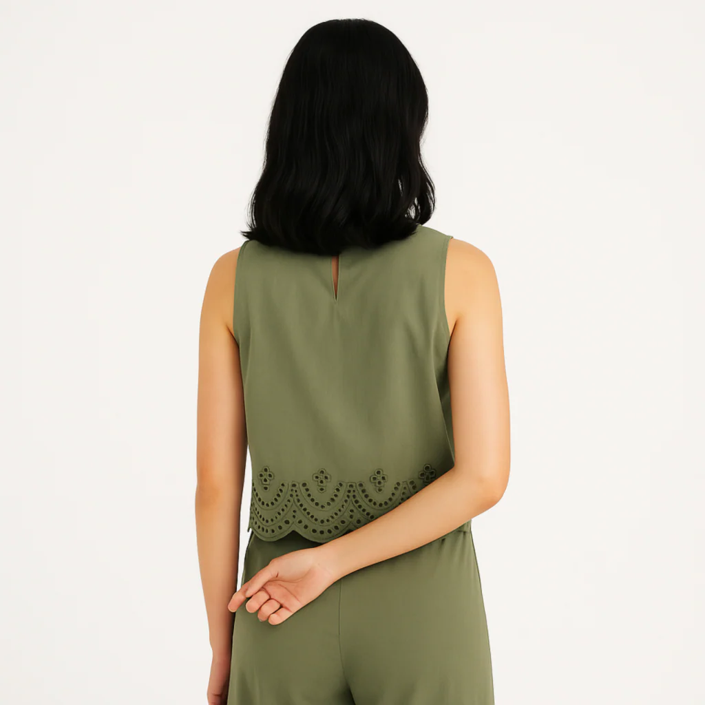 Cotton Crop Top - Image 3