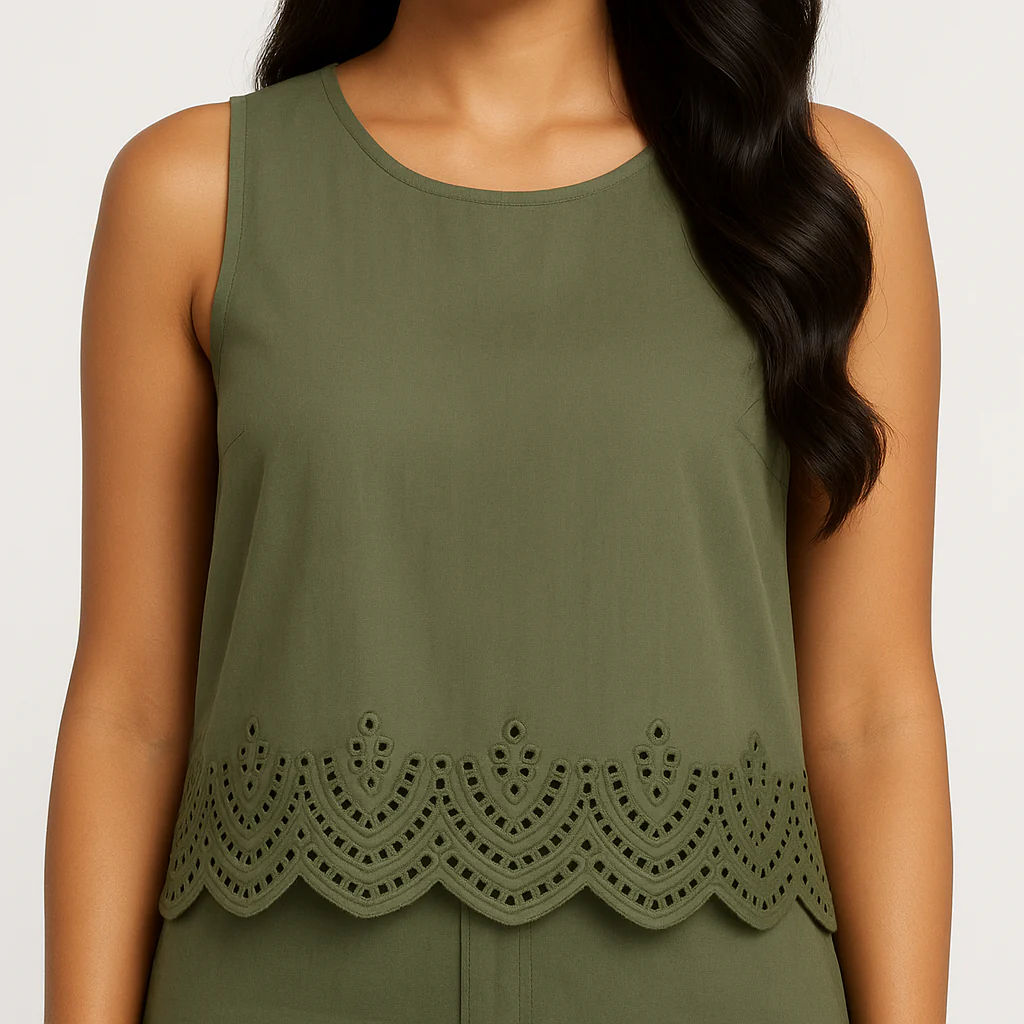 Cotton Crop Top - Image 4