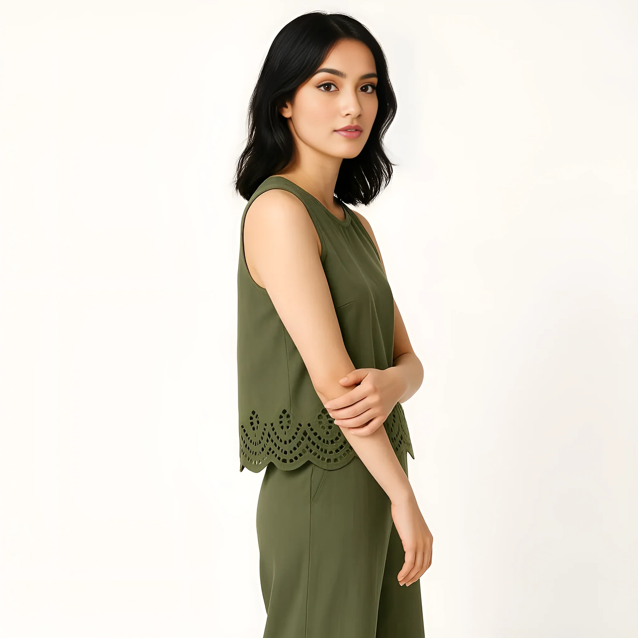 Cotton Crop Top - Image 5