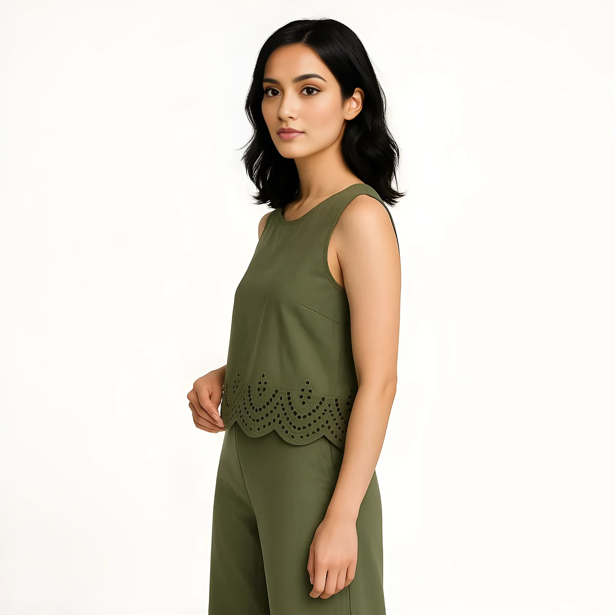 Cotton Crop Top - Image 6