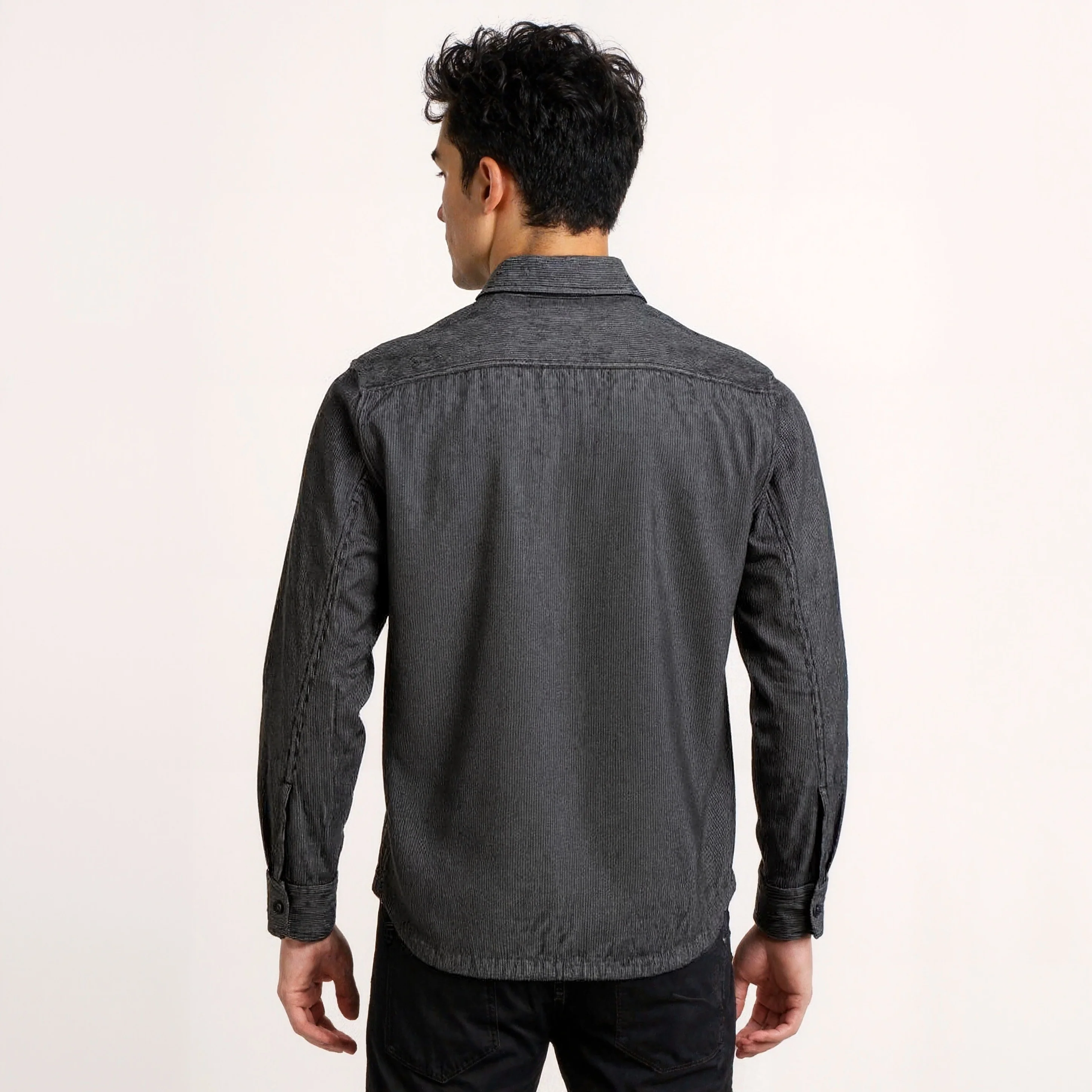 Cotton Cruiser Shacket Shirt - Image 3