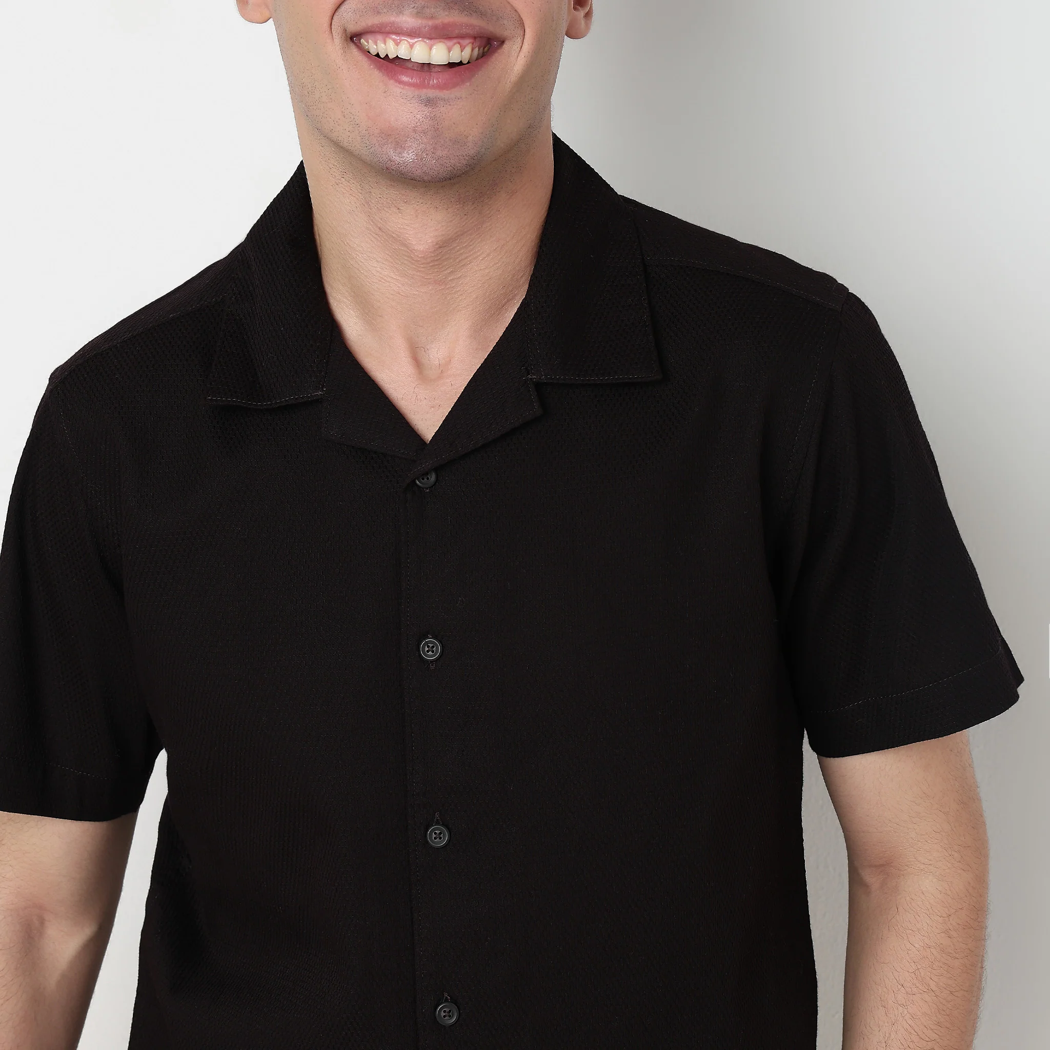 Cotton Cuban Shirt - Image 4