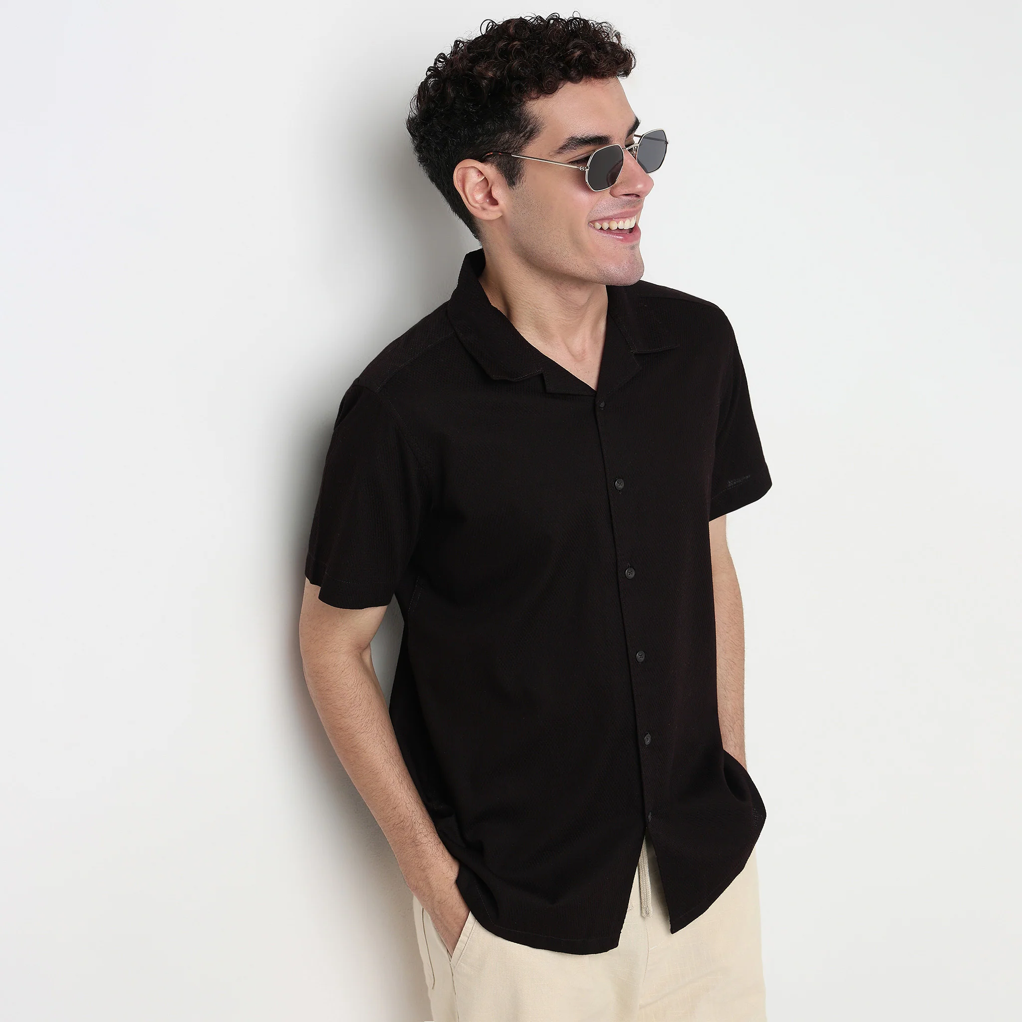 Cotton Cuban Shirt - Image 5