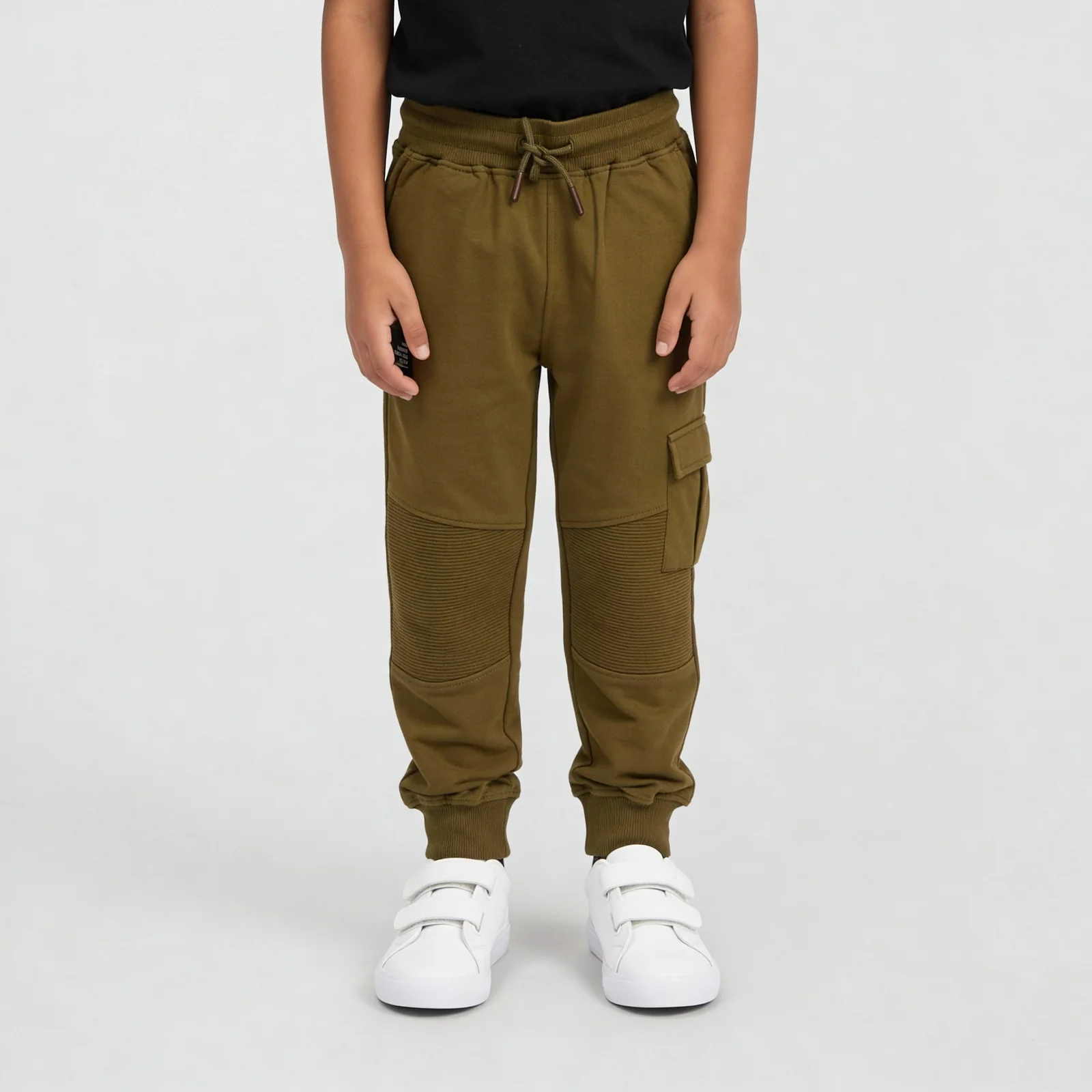 Boys Cotton Cut and Sew Joggers