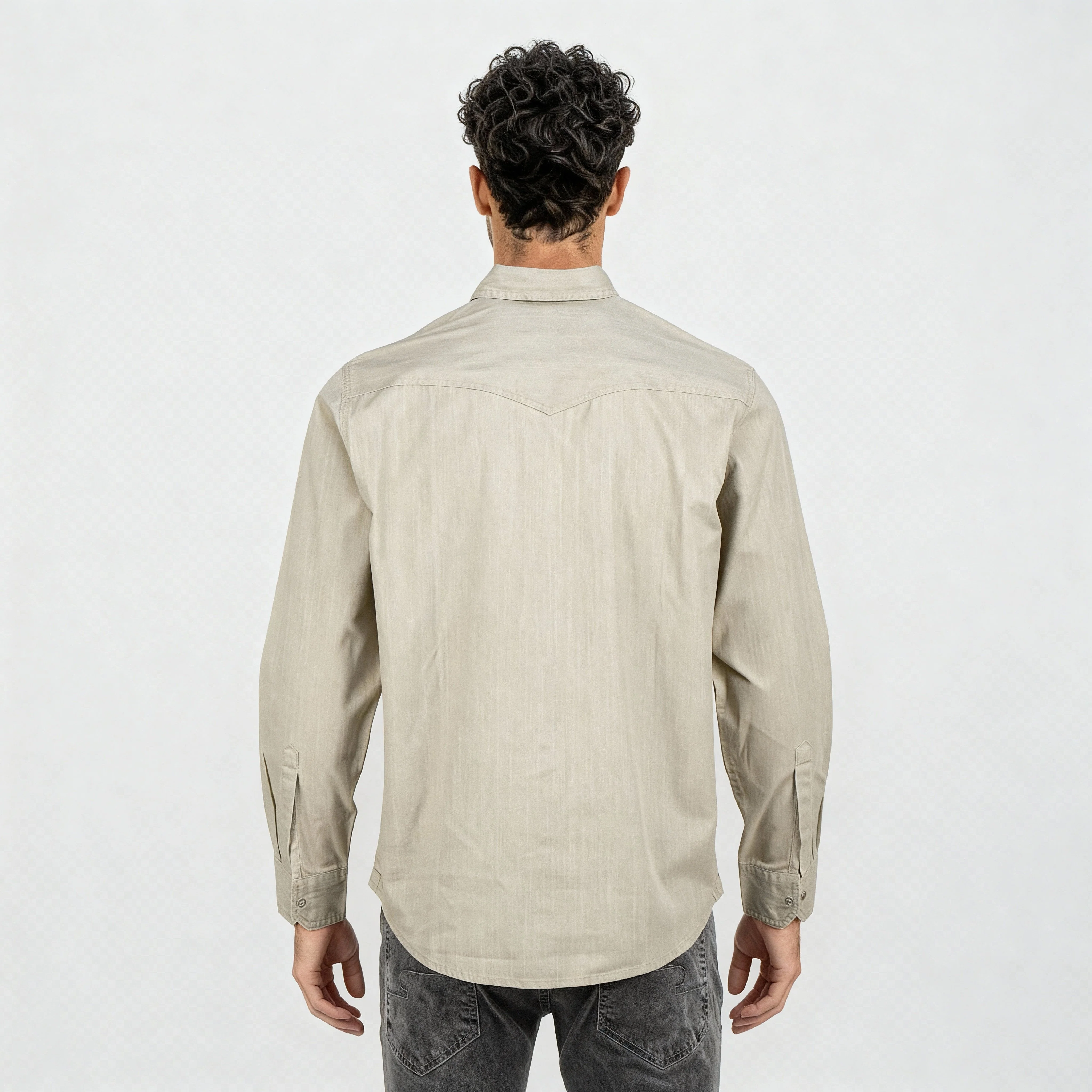 Cotton Double Pocket Alpha Shirt - Image 3