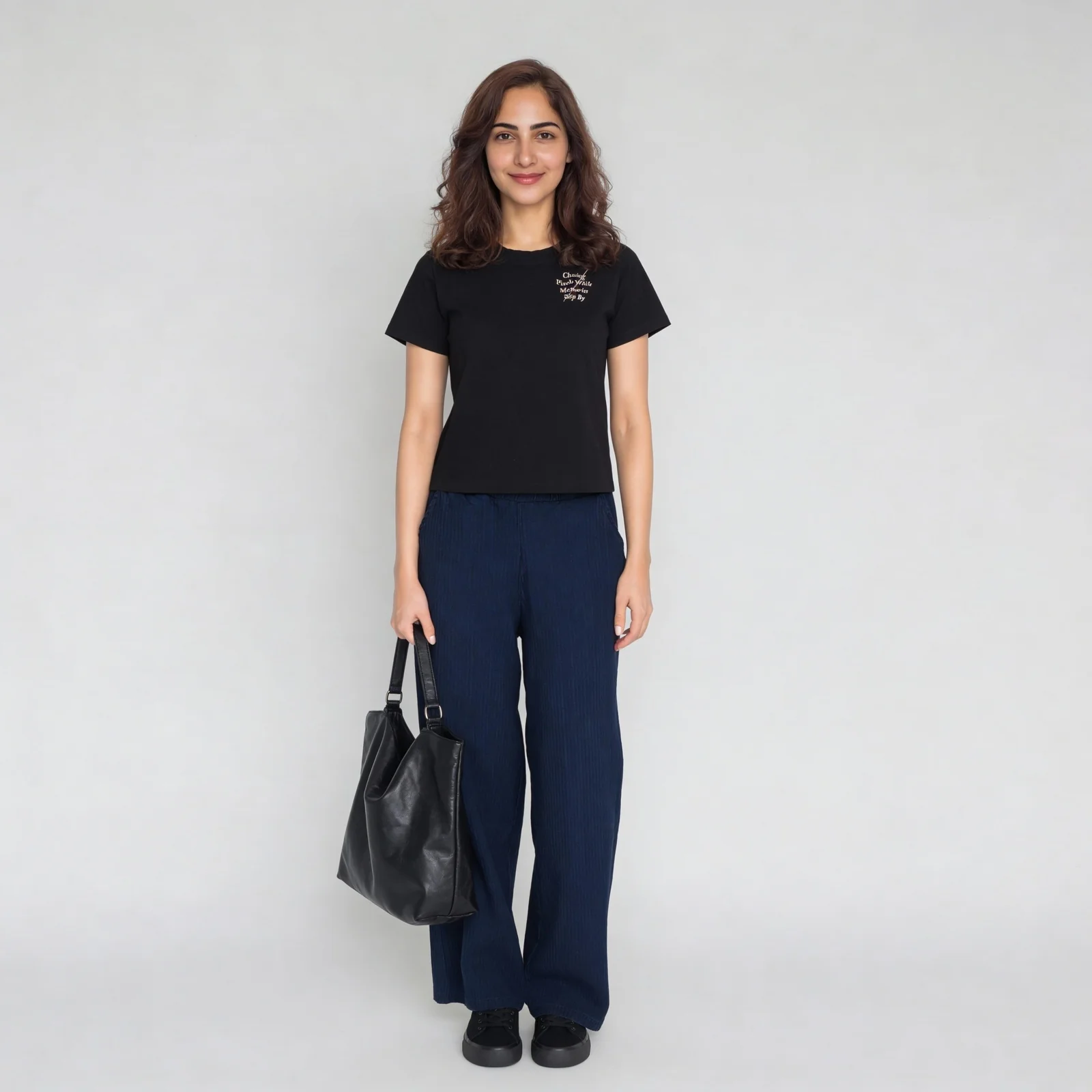 Graphic Crew Neck T-Shirt