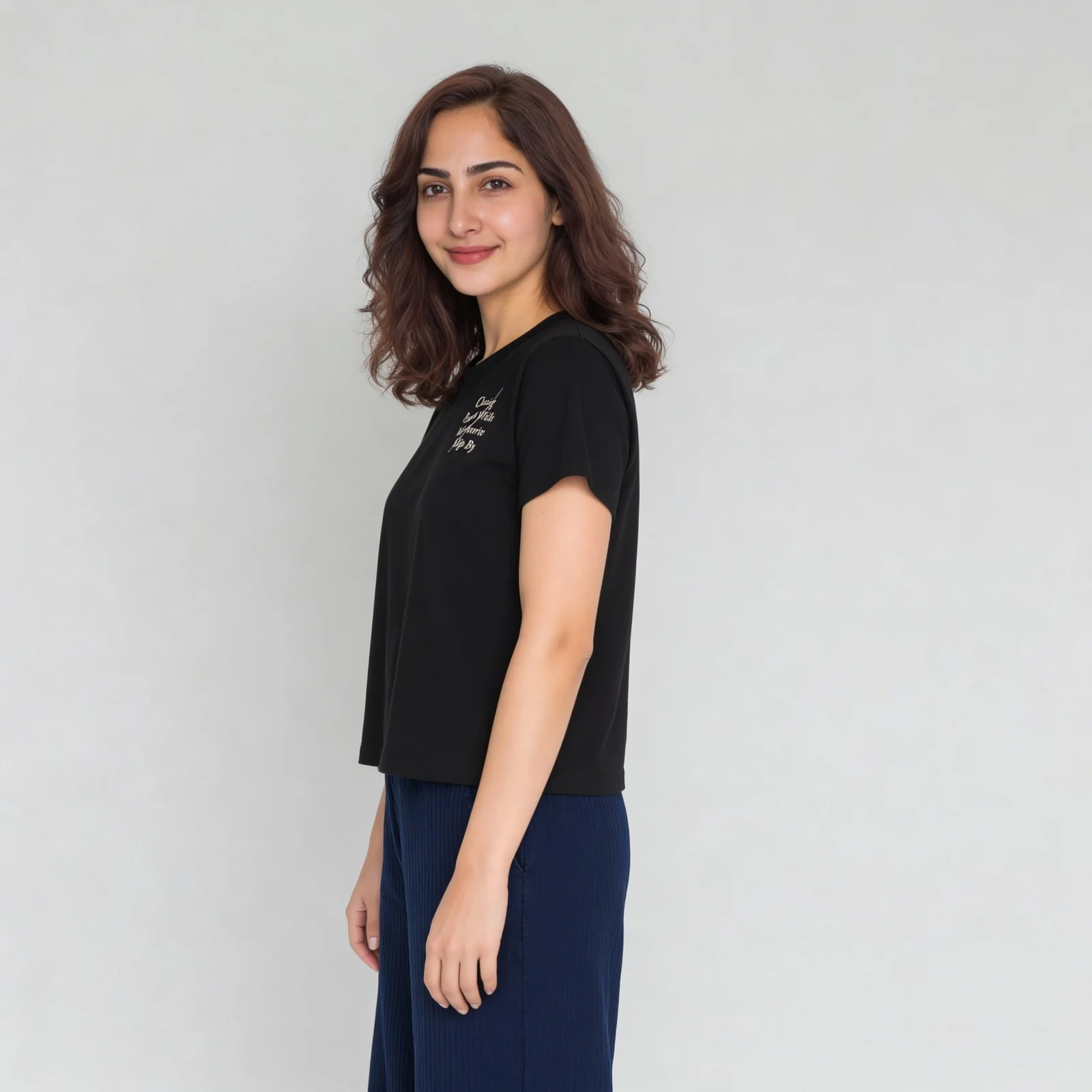 Graphic Crew Neck T-Shirt - Image 5