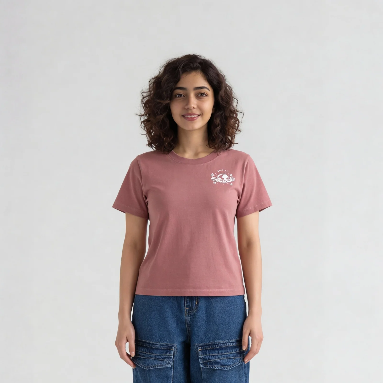 Graphic Crew Neck T-Shirt - Image 2
