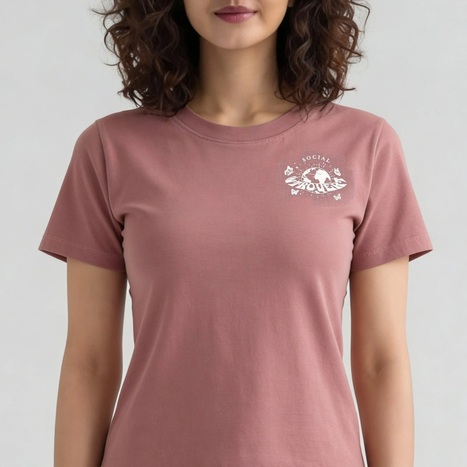Graphic Crew Neck T-Shirt - Image 4