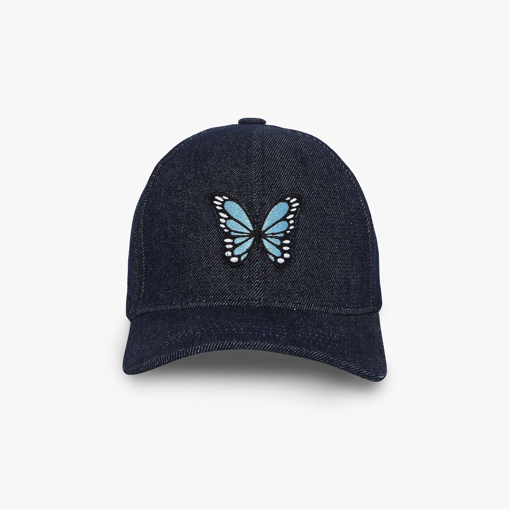 Women Cotton Embroidered Cap