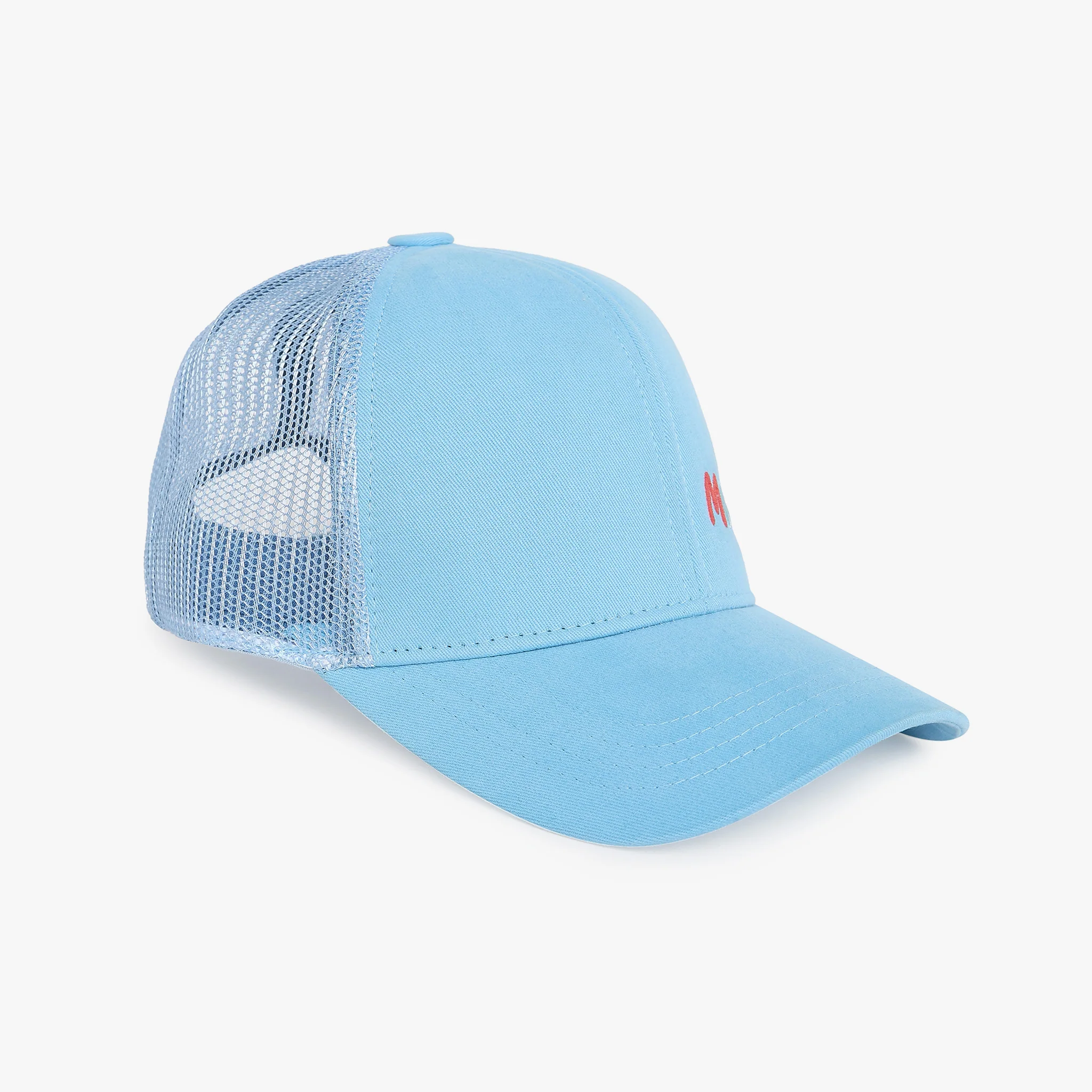Women Cotton Embroidered Cap - Image 3