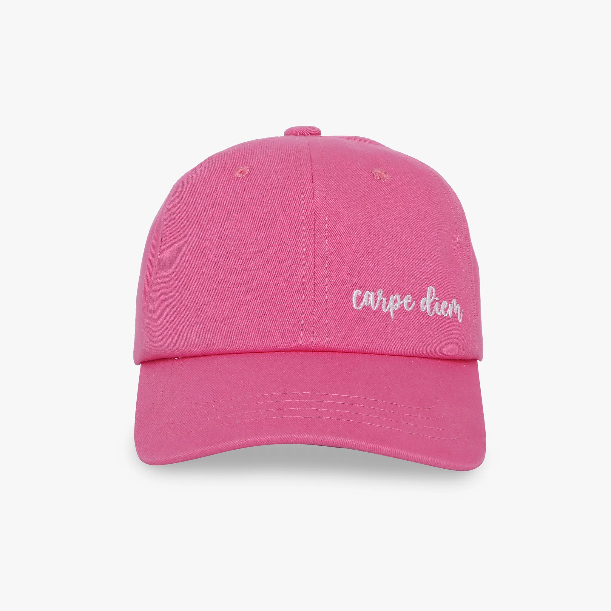 Women Cotton Embroidered Cap - Image 6