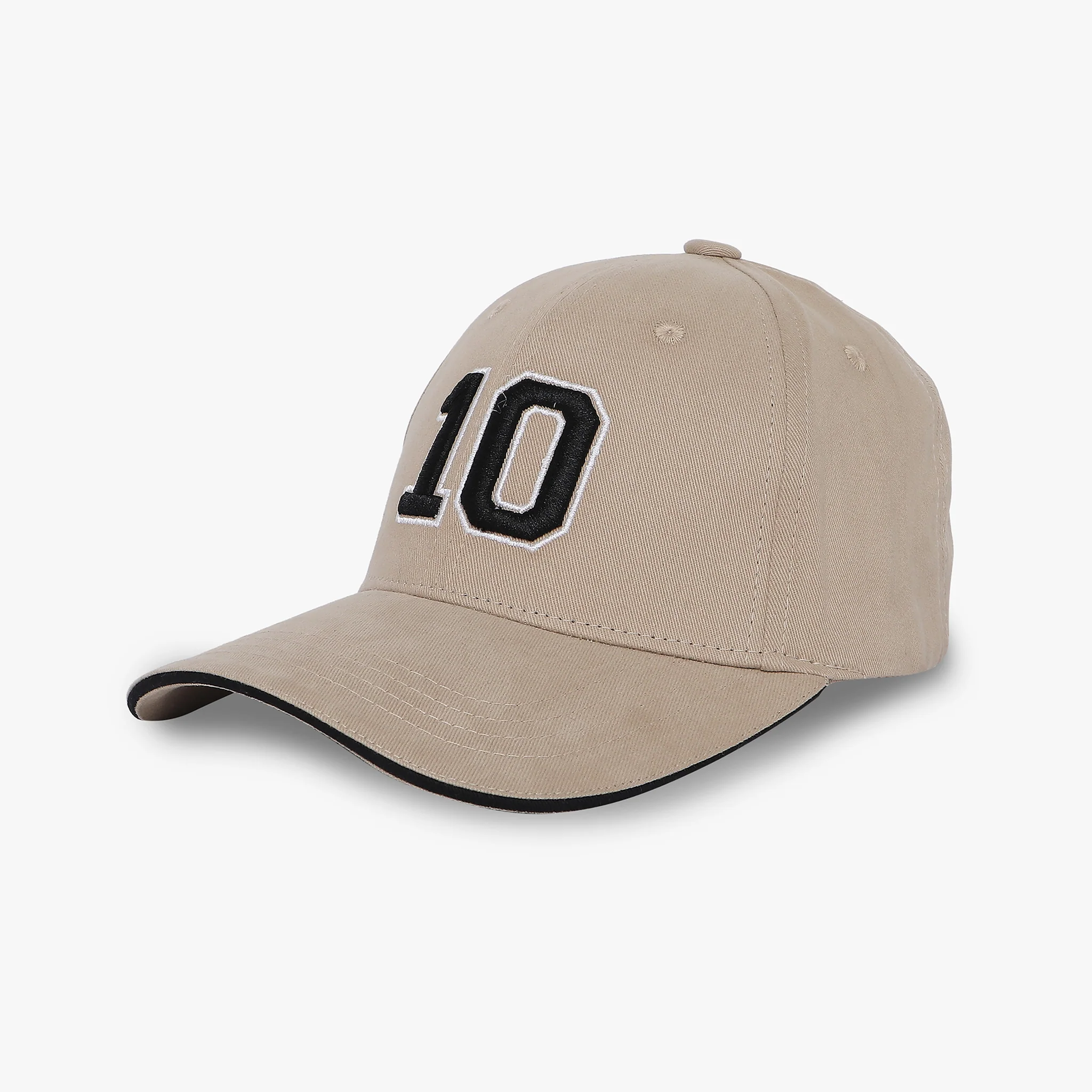 Men Cotton Embroidered Cap - Image 2