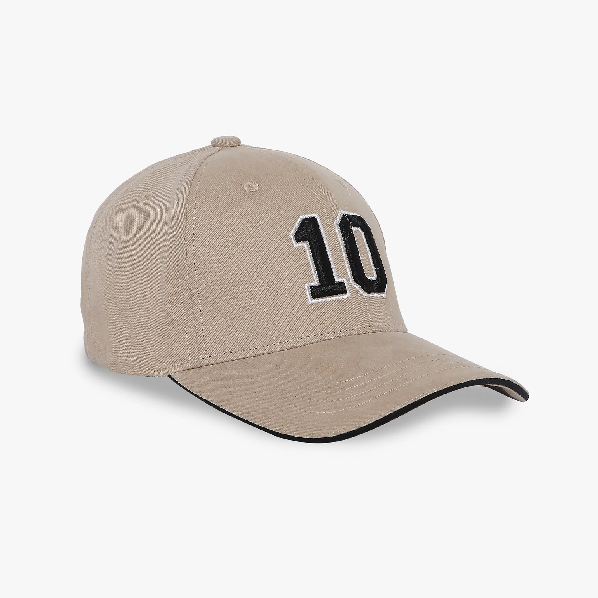 Men Cotton Embroidered Cap - Image 3